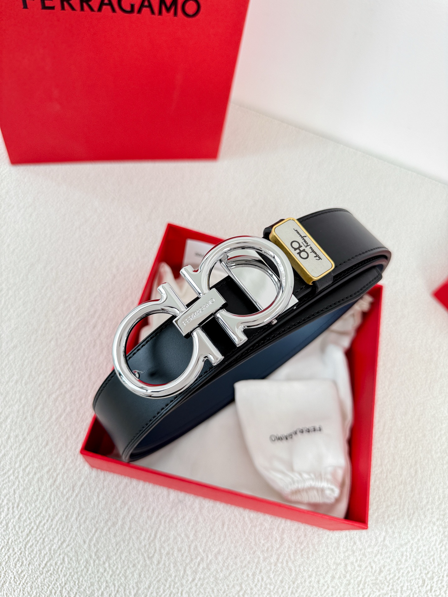 Ferragamo belt-50