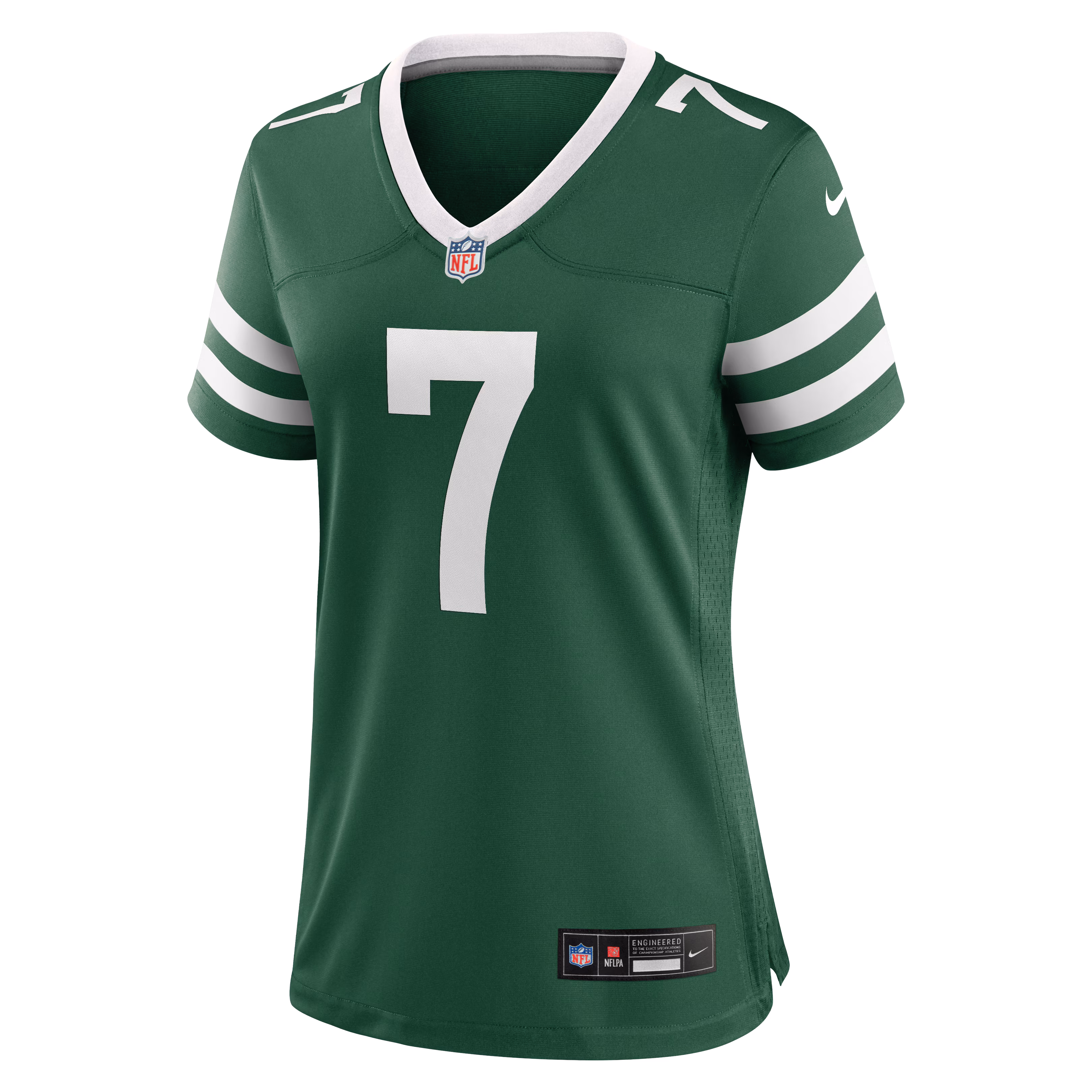 Geno Smith New York Jets Nike Women's Game Jersey - Legacy Green