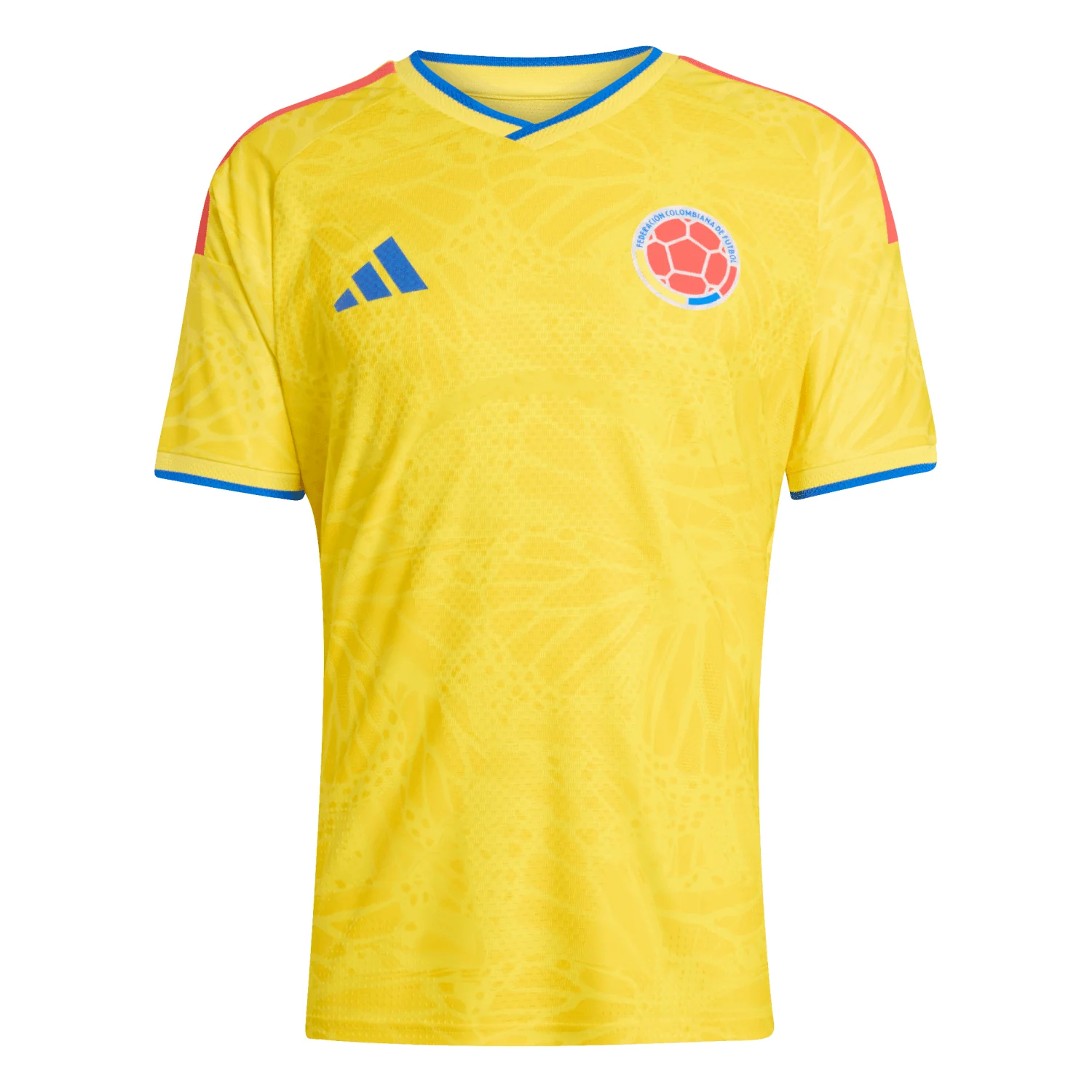 Colombia 2026 Authentic Home Jersey - Men's