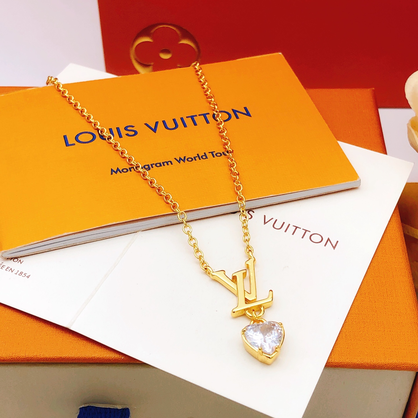 LV necklace-45