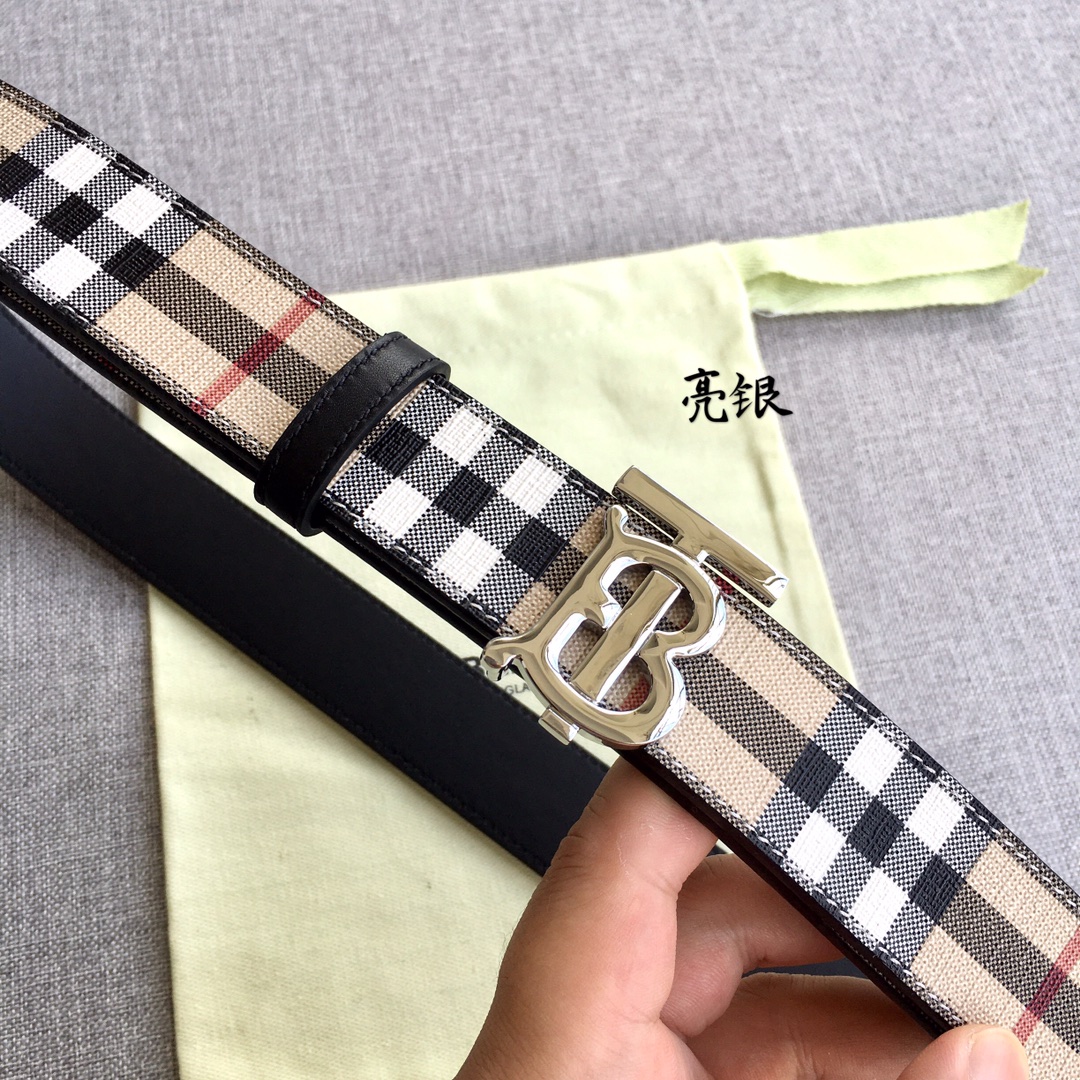 Burberry belt-106