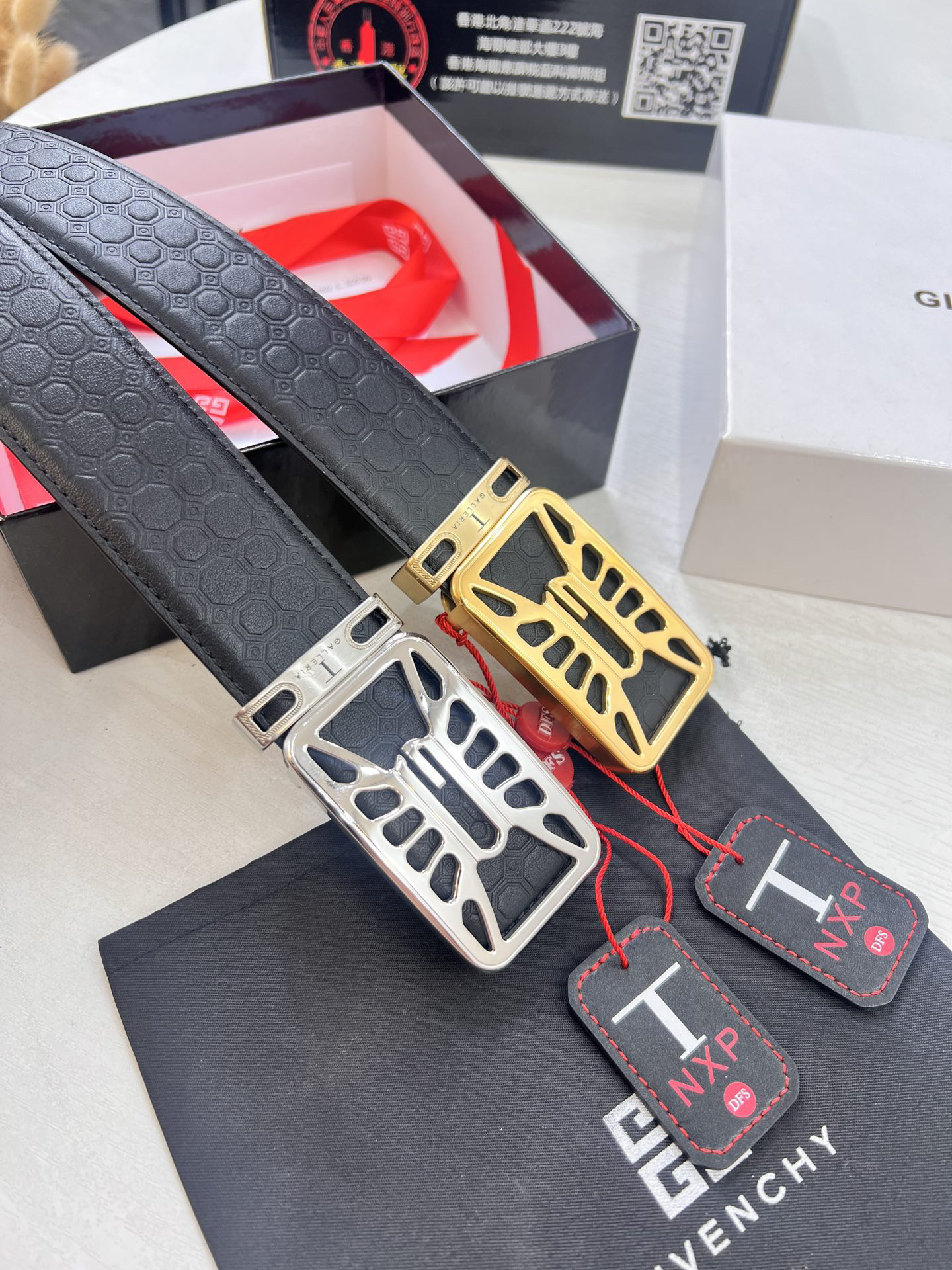 Givenchy belt-137
