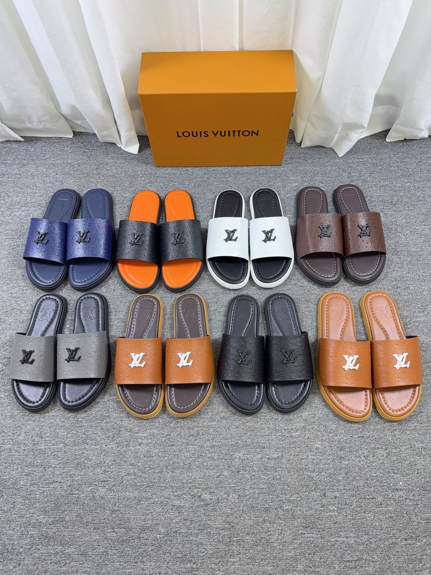 LV Summer footwear