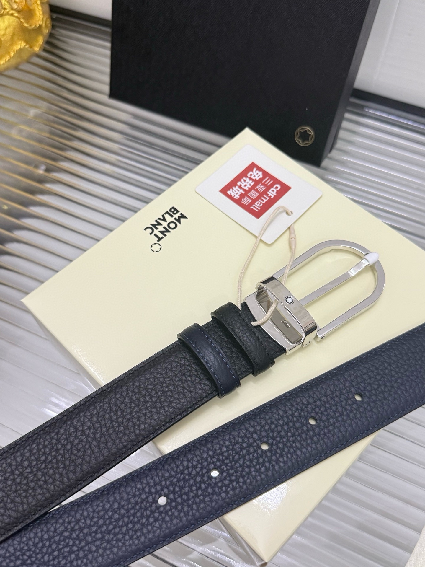Montblanc belt-13