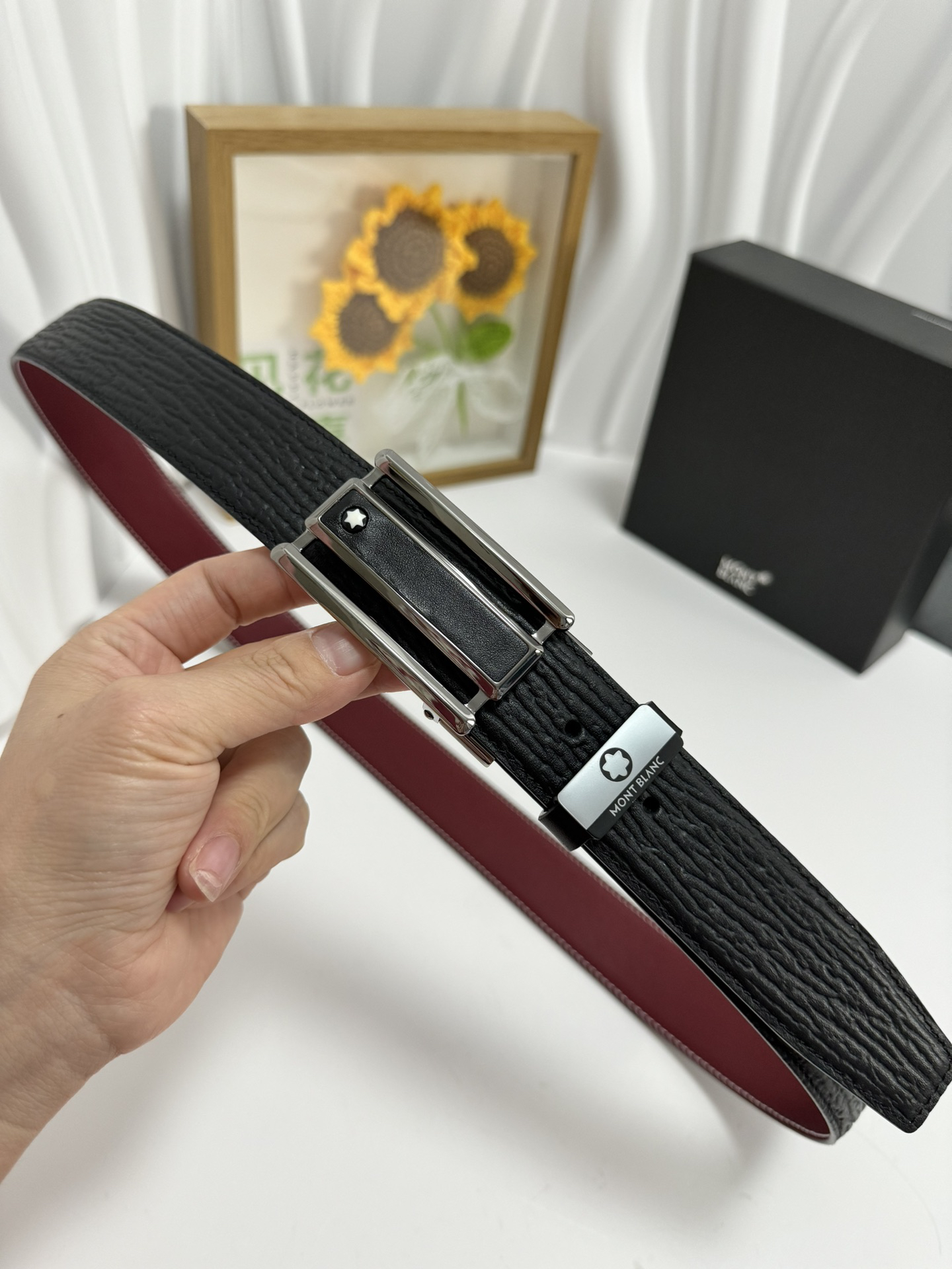 Montblanc belt-86