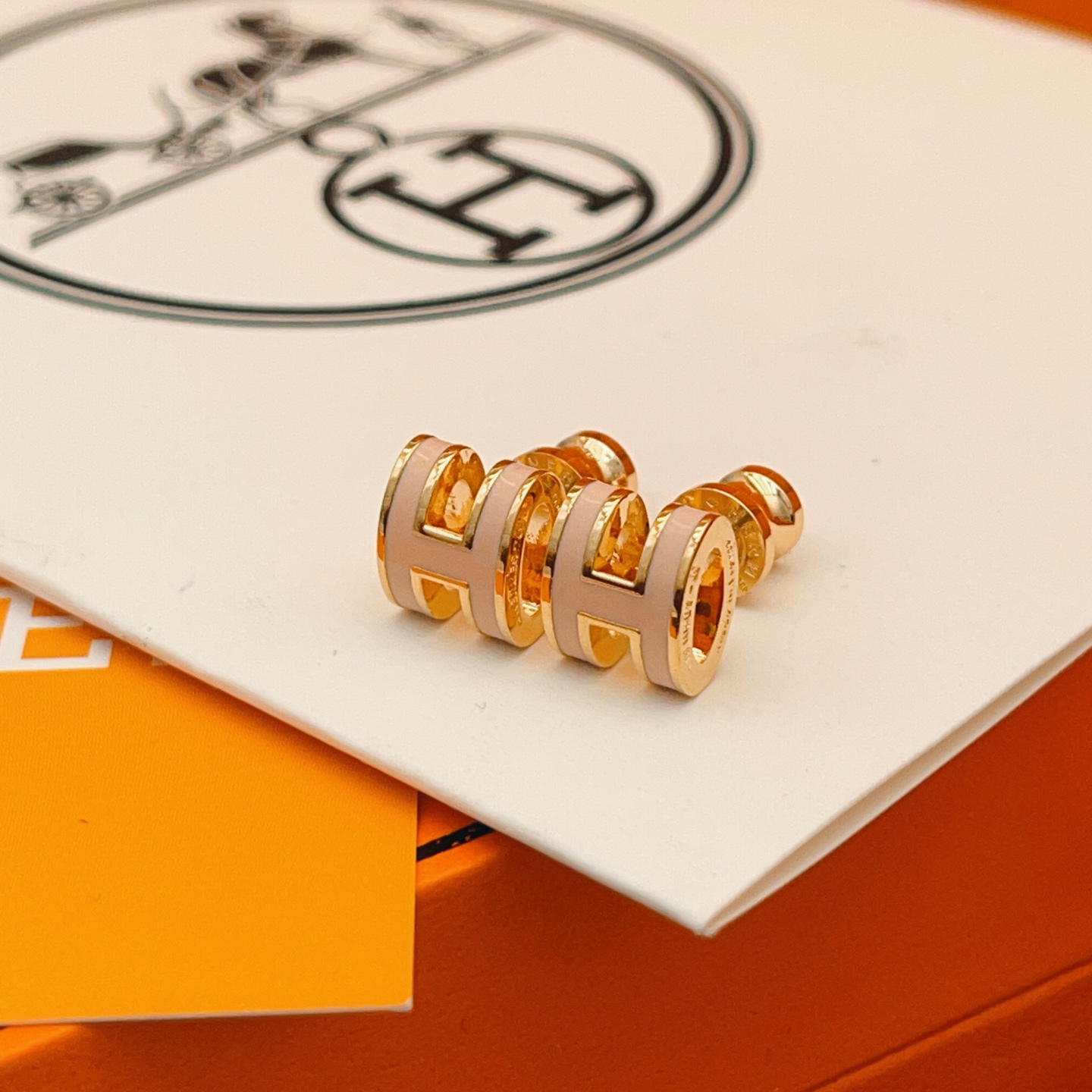 Hermes earrings-8