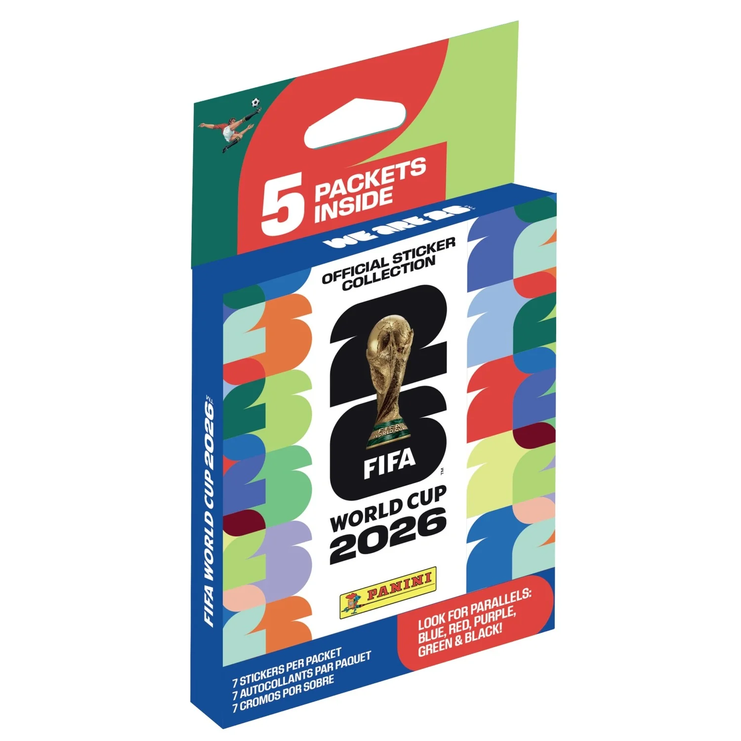 FIFA World Cup 2026™ Panini Sticker EcoBlister – 5 Packs