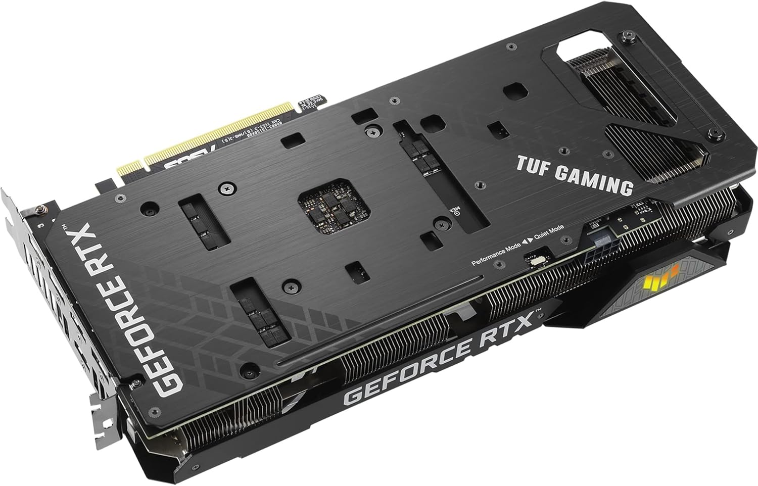 ASUS TUF Gaming NVIDIA GeForce RTX 3060 Ti V2 OC Edition Graphics Card (PCIe 4.0, 8GB GDDR6, LHR, HDMI 2.1, DisplayPort 1.4a, Dual Ball Fan Bearings, Military-Grade Certification, GPU Tweak II)