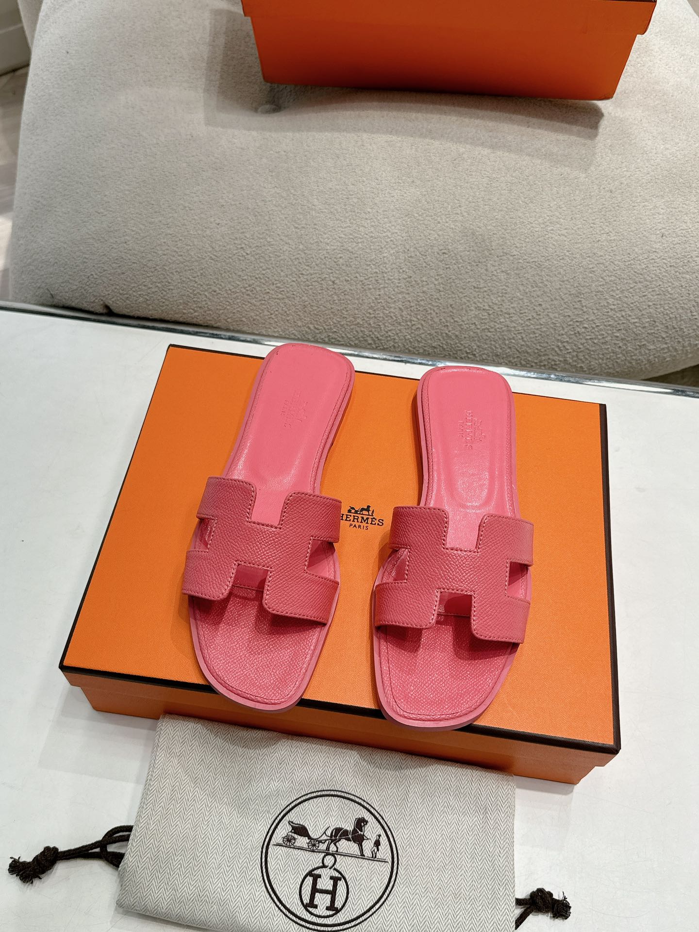 Hermes Summer footwear