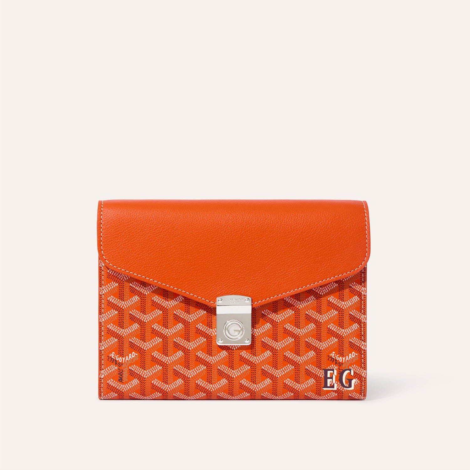 Chypre Wallet-Pouch Initials