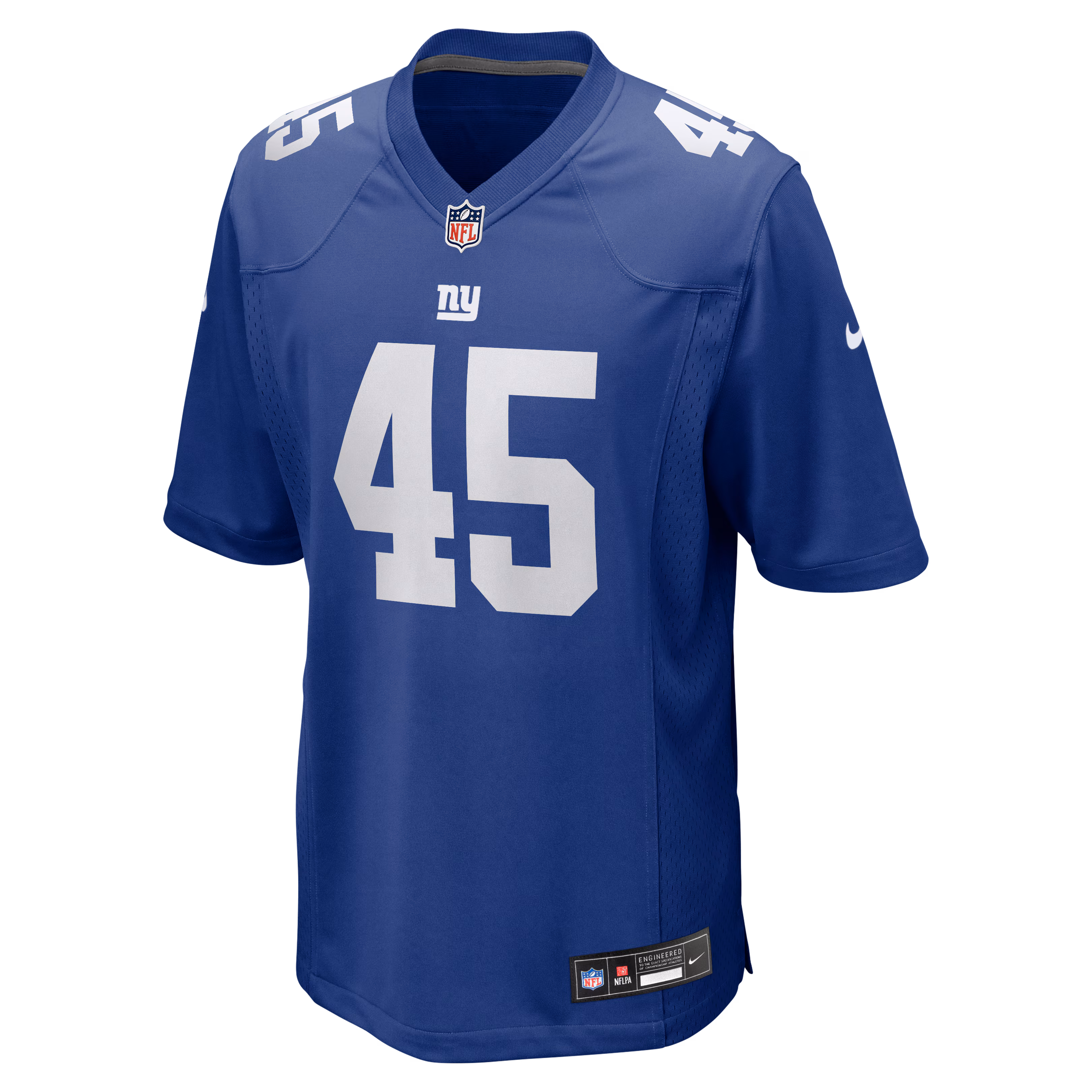Patrick Ricard New York Giants Nike Team Game Jersey -  Royal