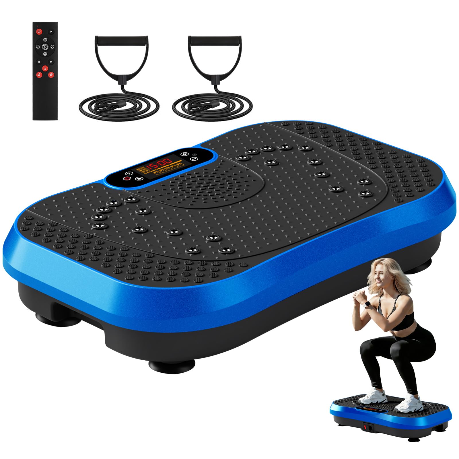 SOFTGYM Vibration Plate Exercise Machine for Whole Body Workout