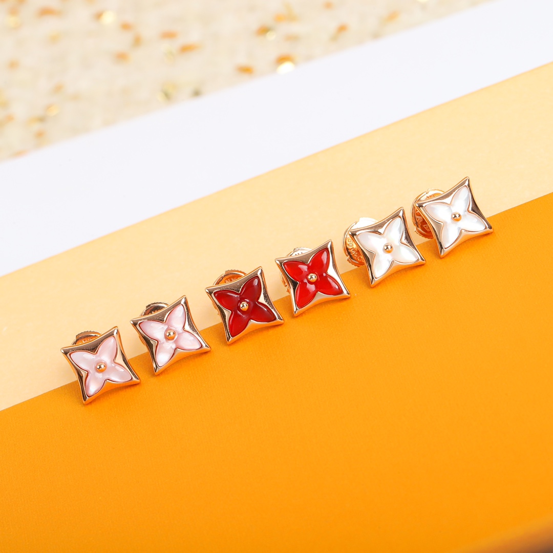 LV earrings-2