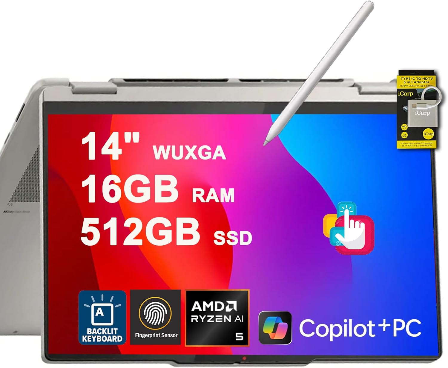 Lenovo Yoga 7 2-in-1 Laptop 14
