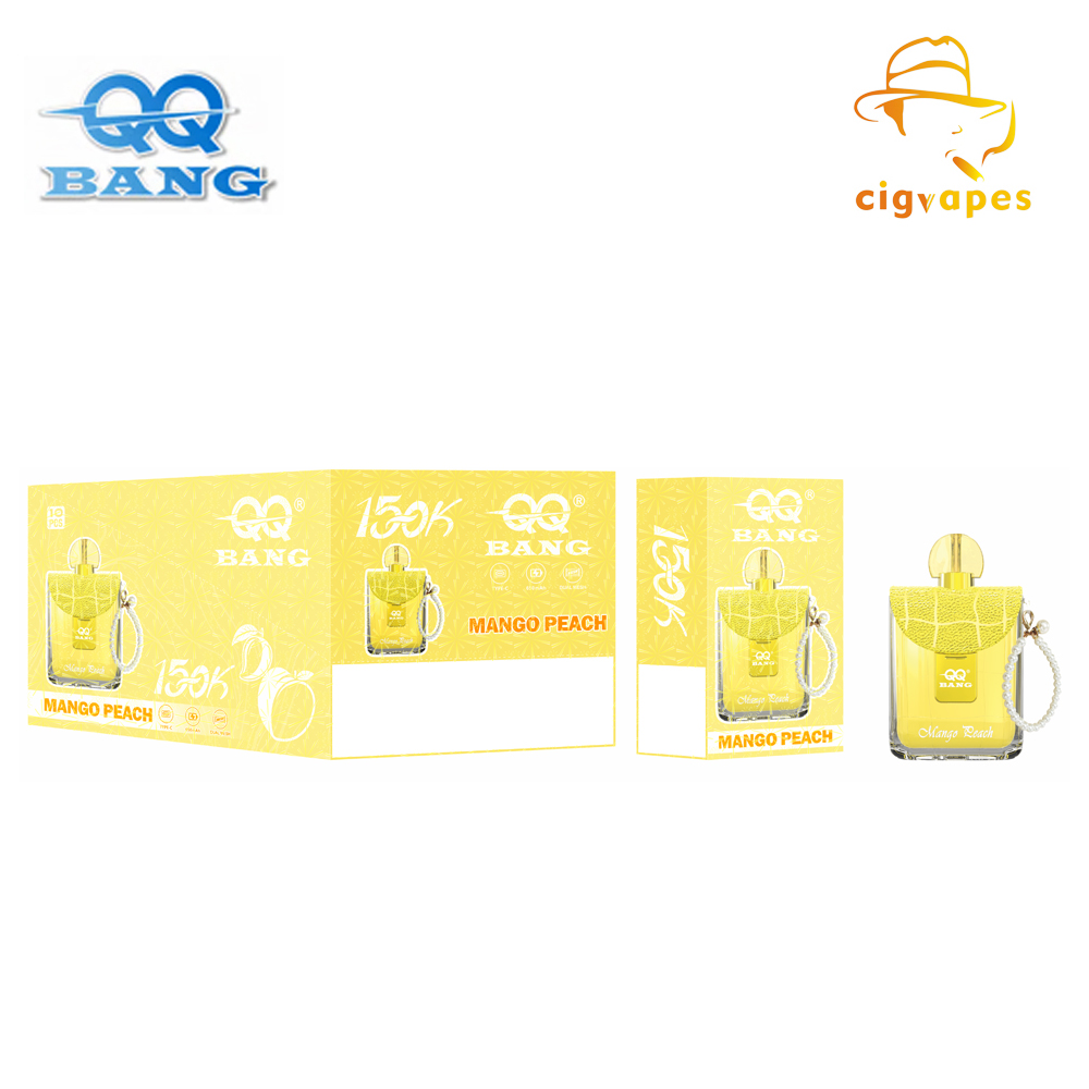 QQBANG 150K Puffs 150000 Disposable Electronic Cigarette