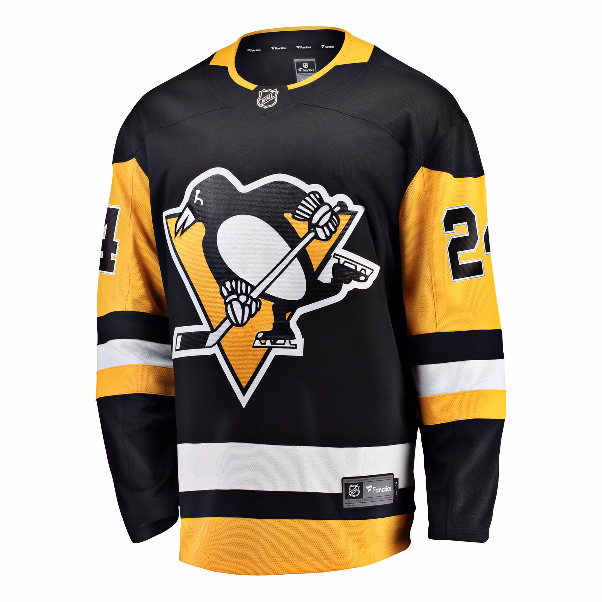 Matt Dumba Pittsburgh Penguins Fanatics Home Breakaway Jersey - Black
