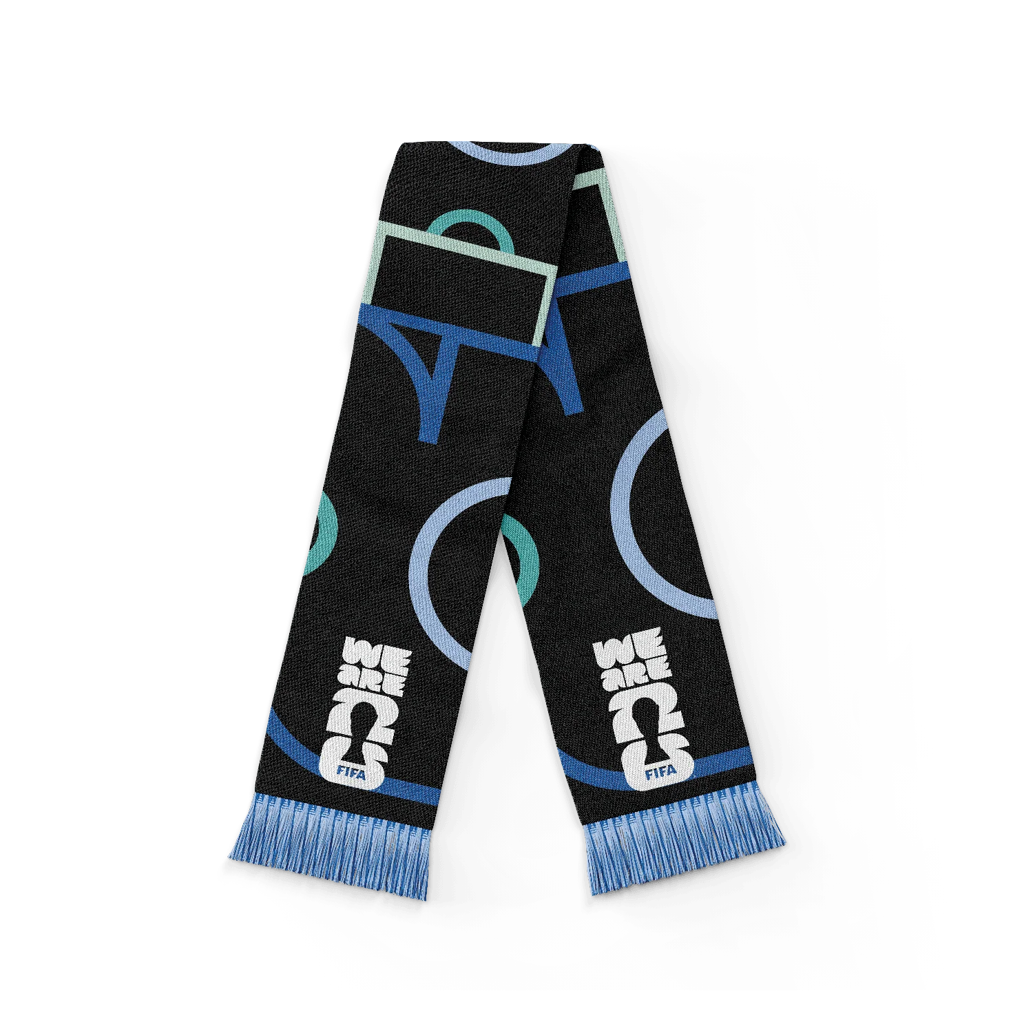 FIFA World Cup 2026™ Tournament Pitch Scarf