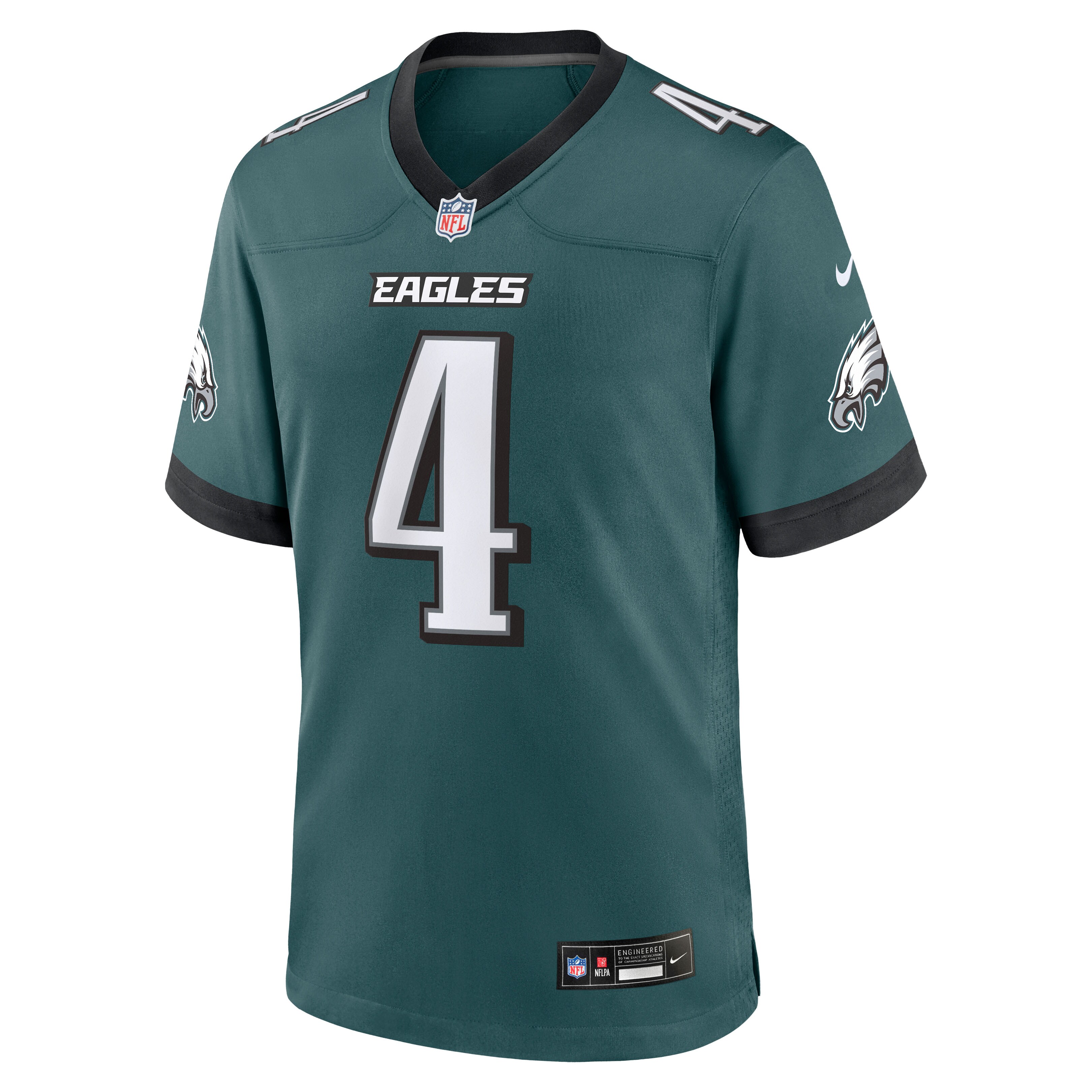 Jake Elliott Philadelphia Eagles Nike Team Game Jersey -  Midnight Green