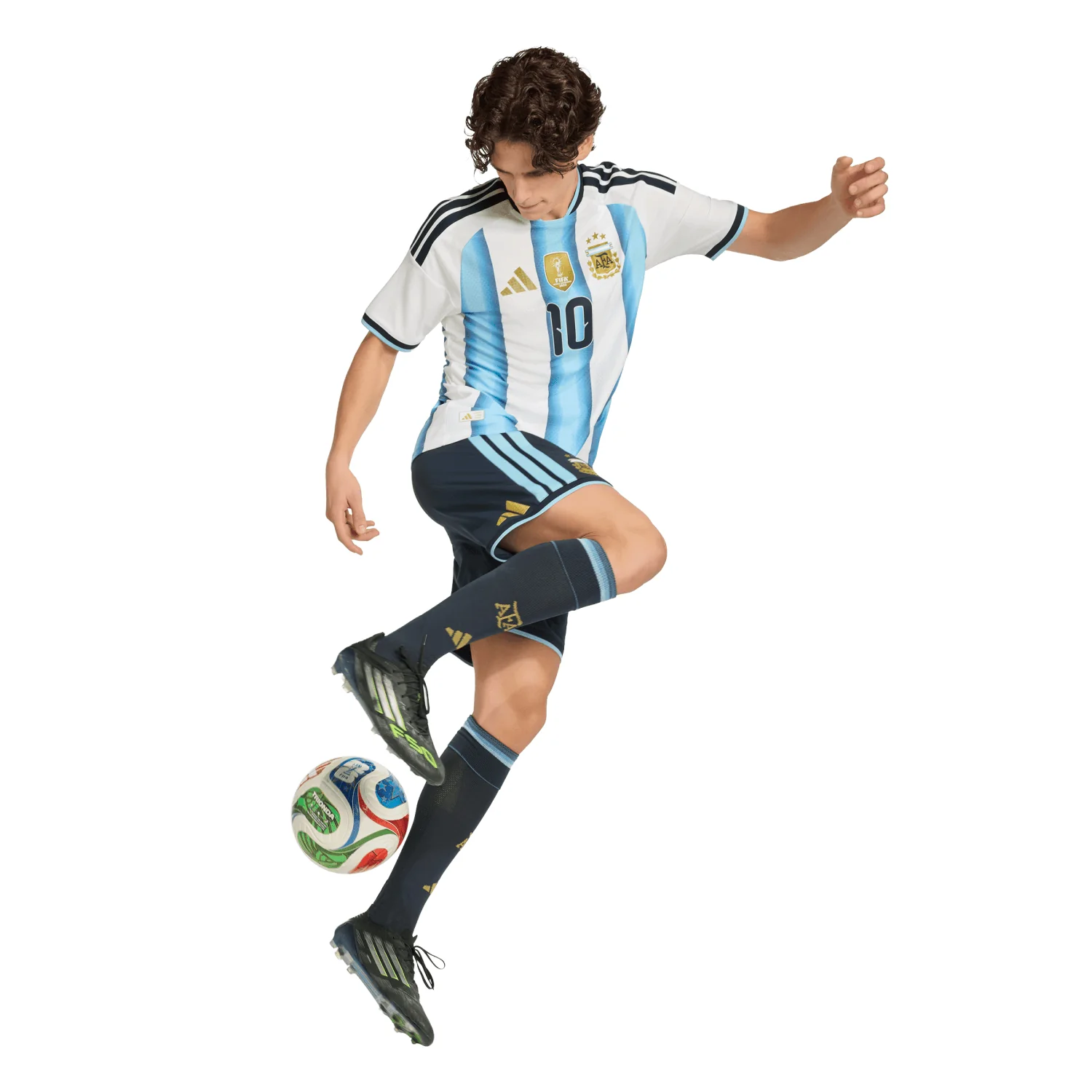 Argentina 2026 Messi Authentic Home Jersey - Men's