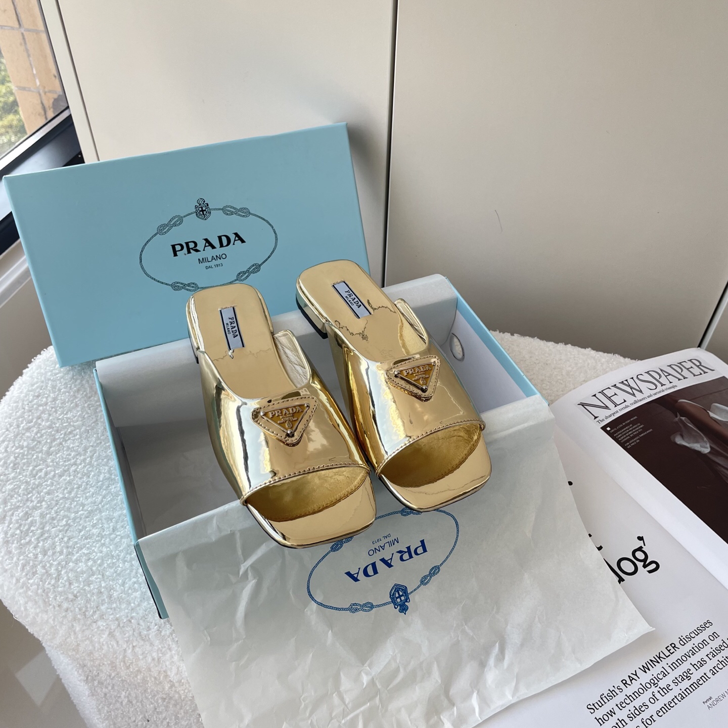 Prada Summer footwear