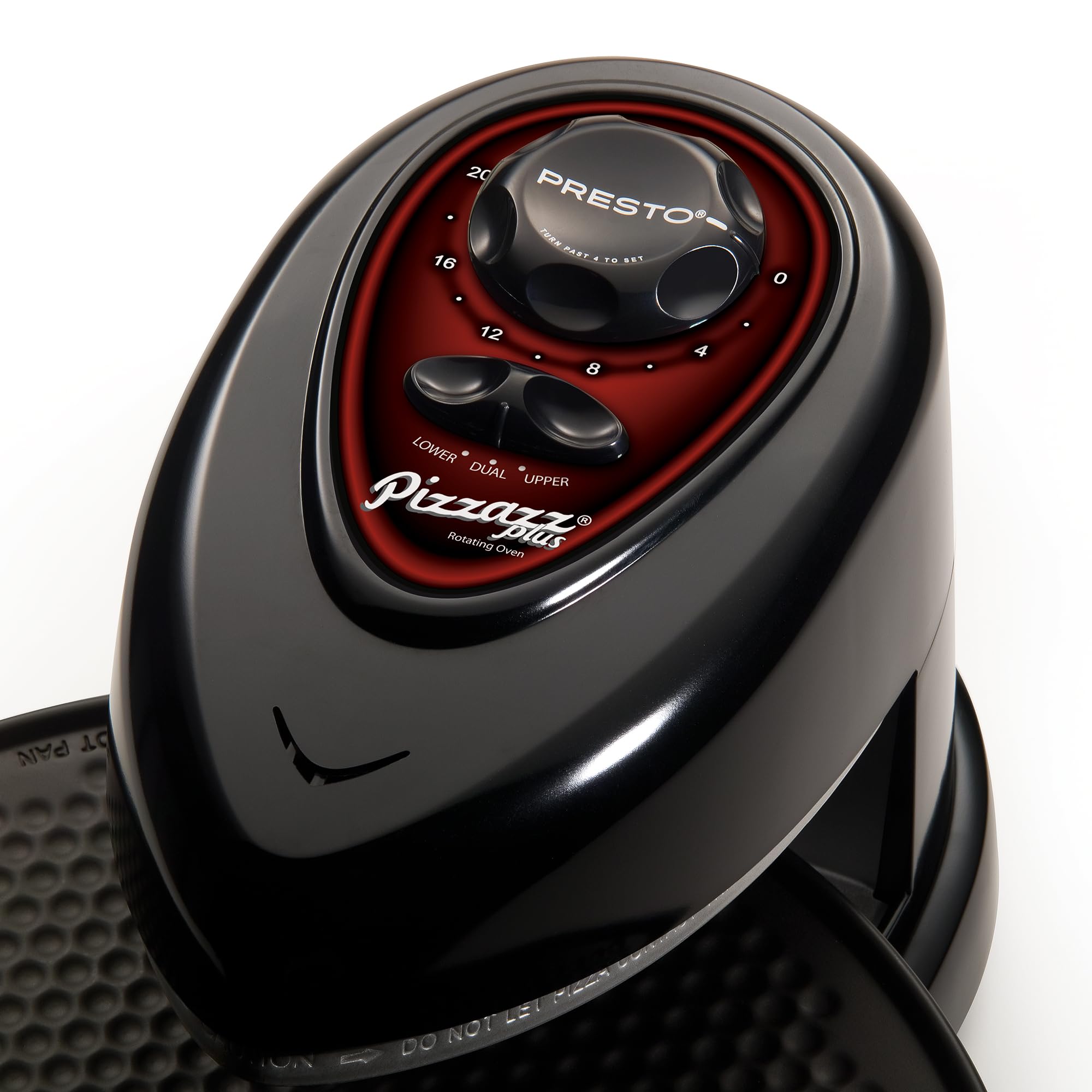 PRESTO Pizzazz Plus Rotating Oven - Black Model 03430