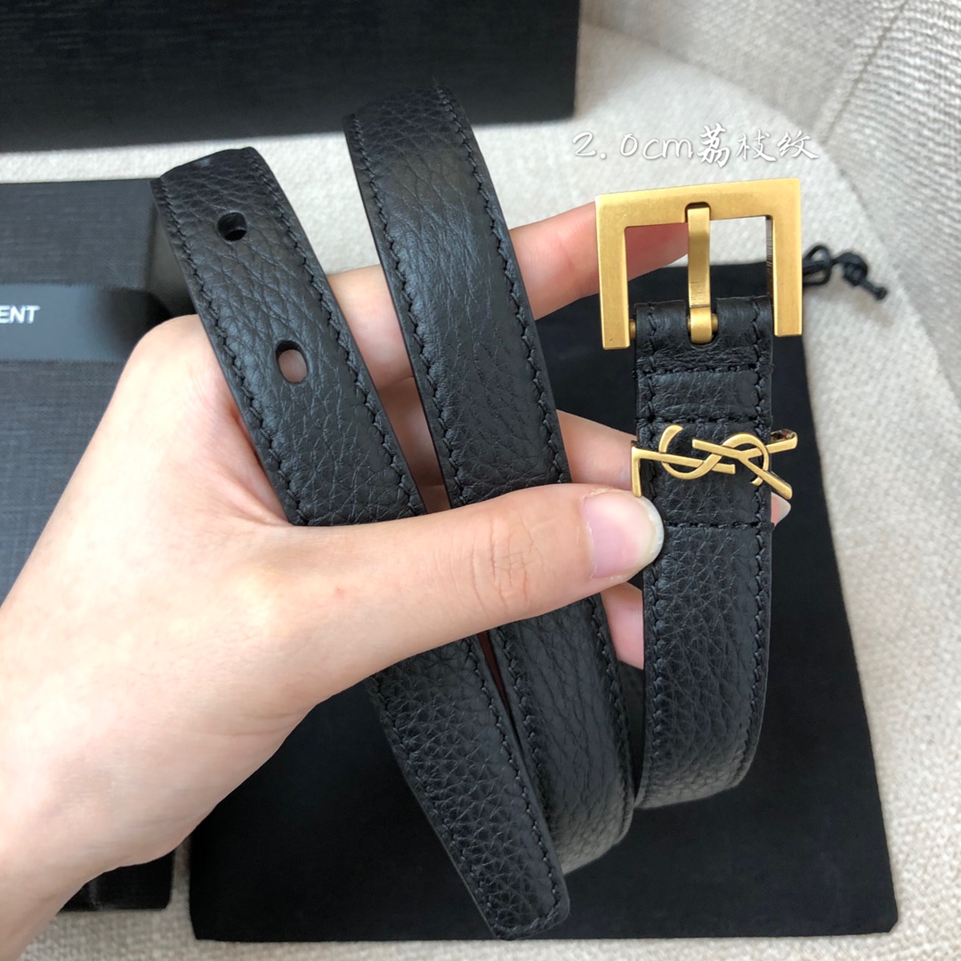 YSL belt-123