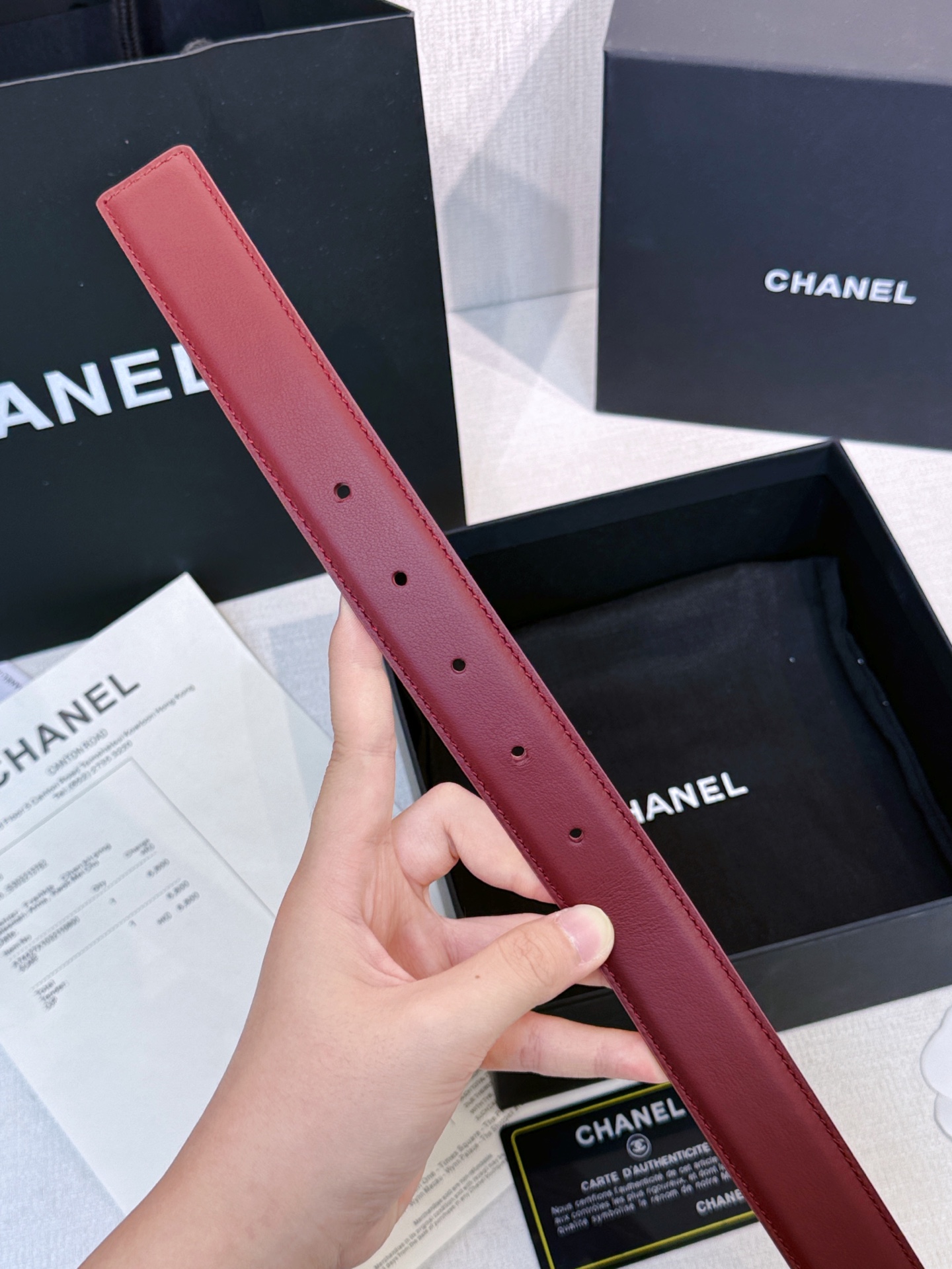 Chanel belt-99