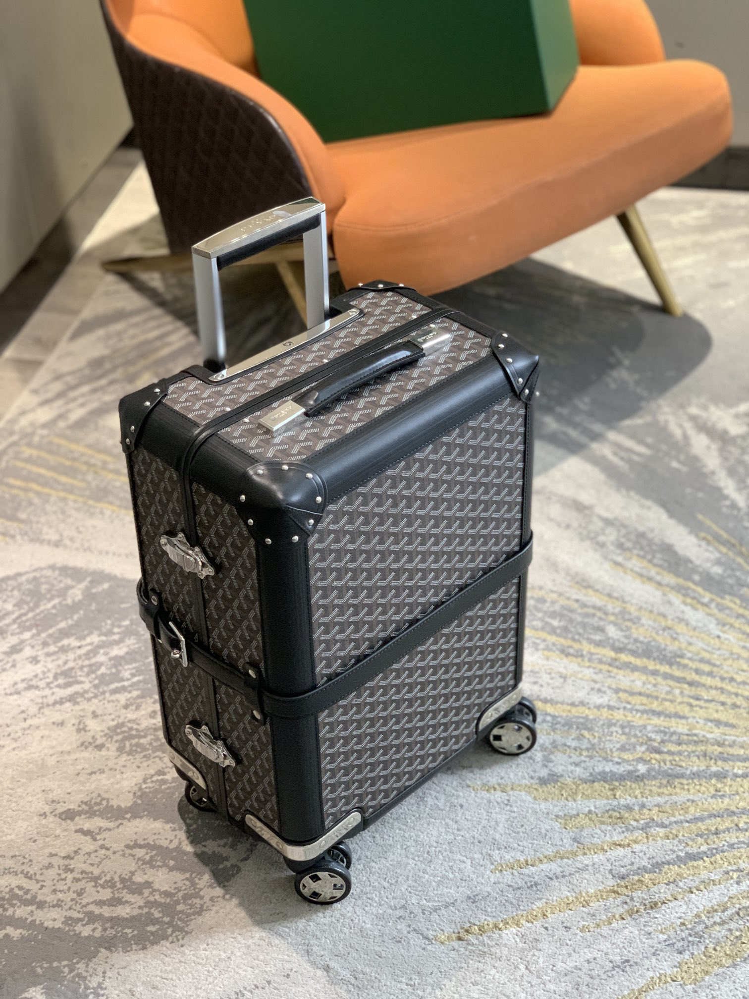 Goyard luggage-6