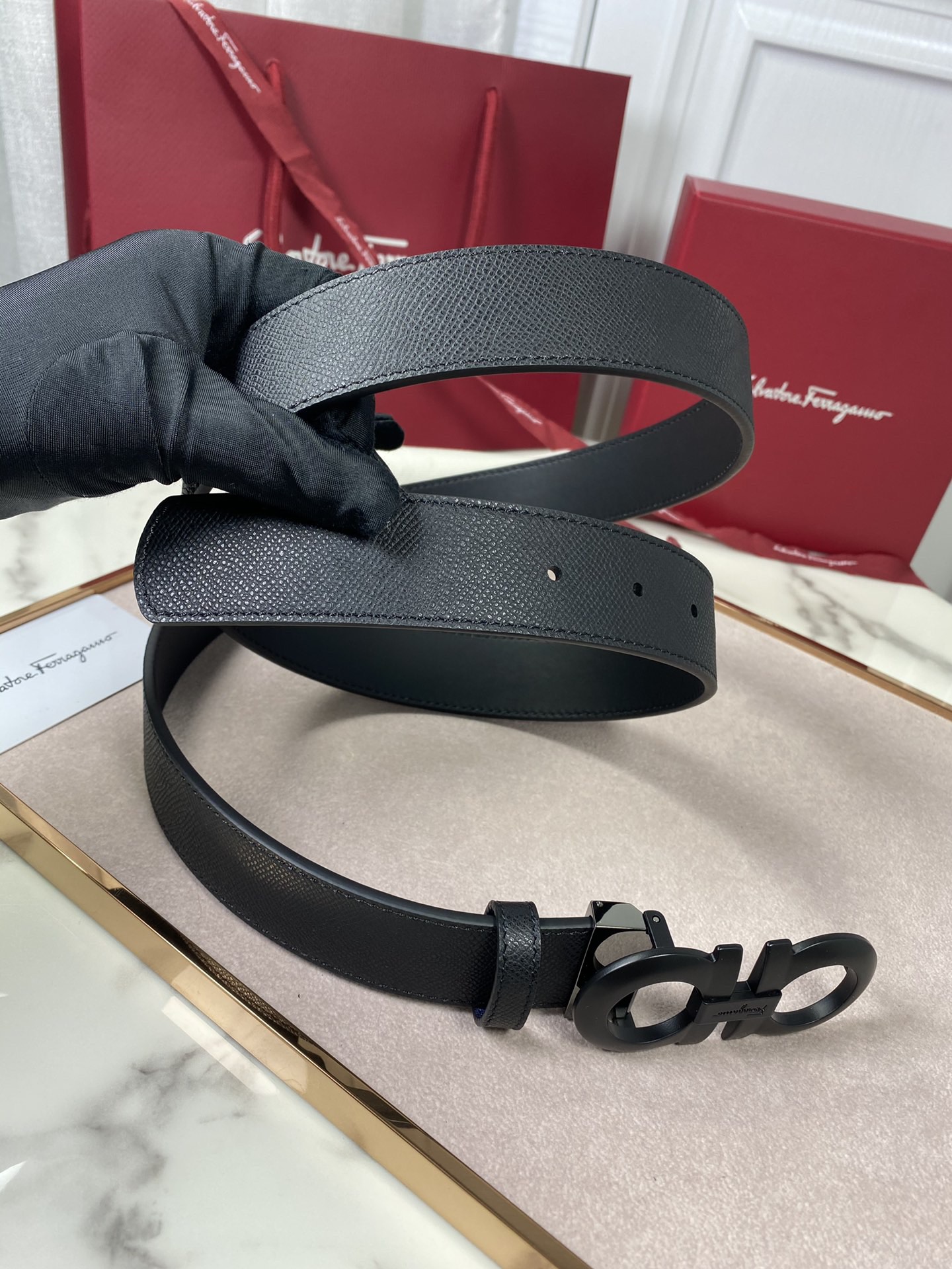Ferragamo belt-124