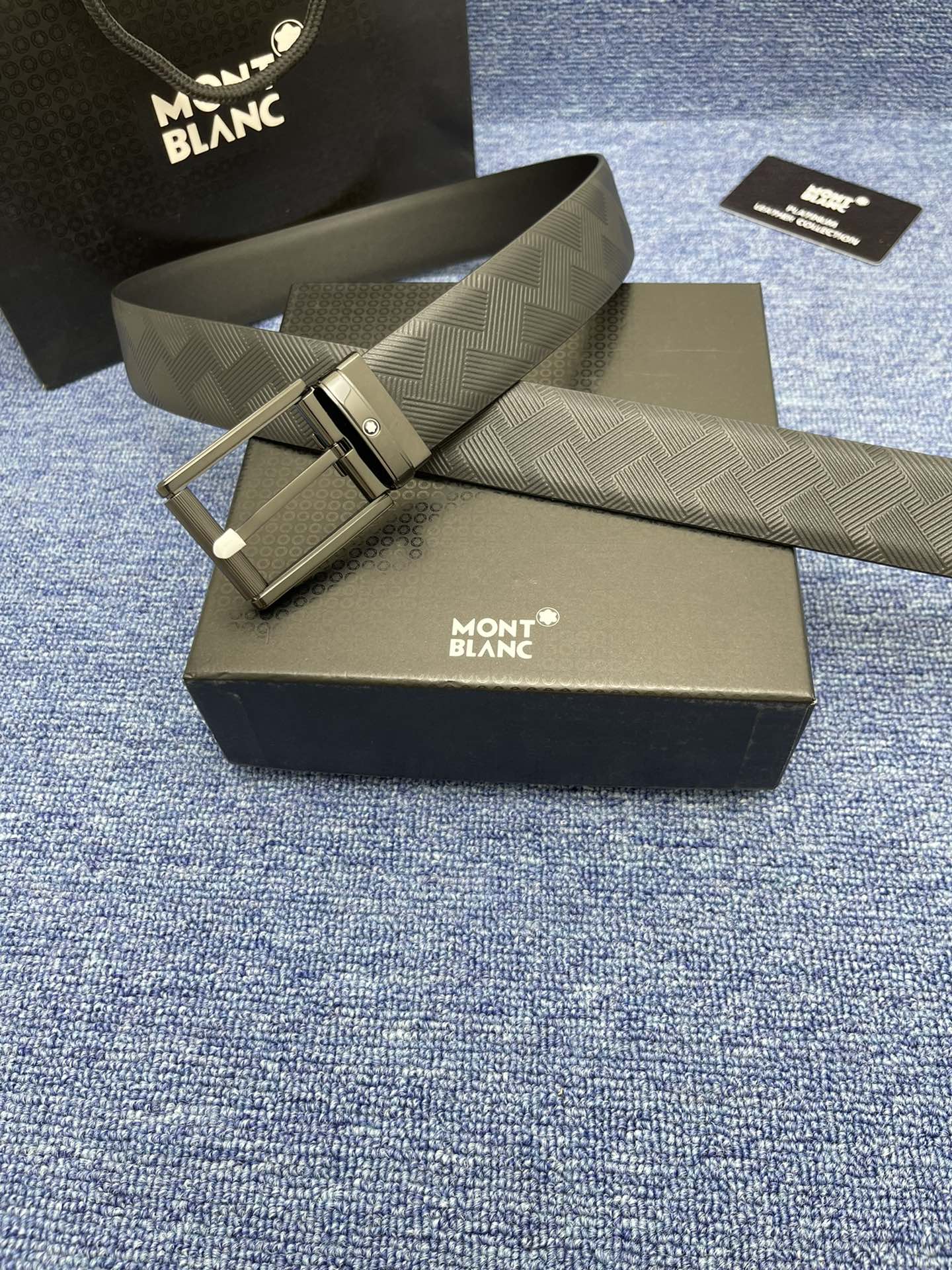 Montblanc belt-17