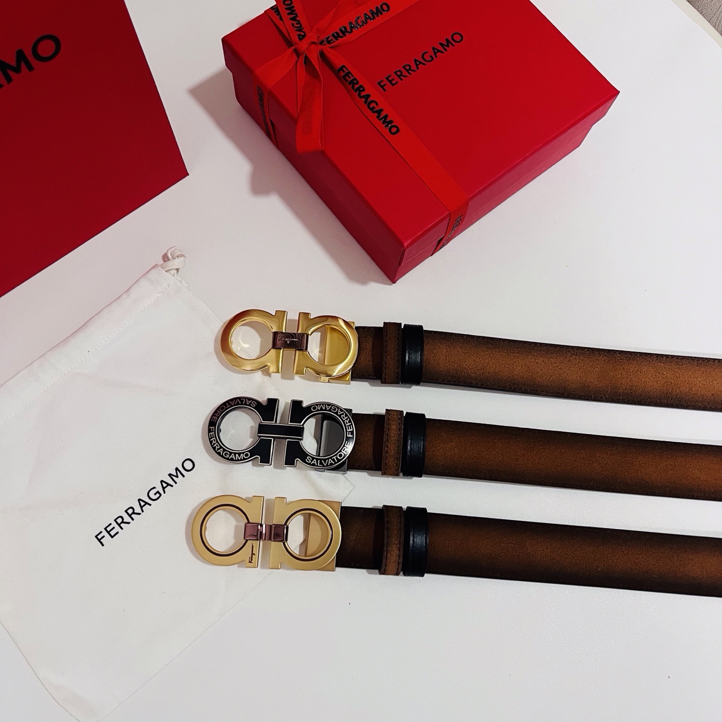 Ferragamo belt-82