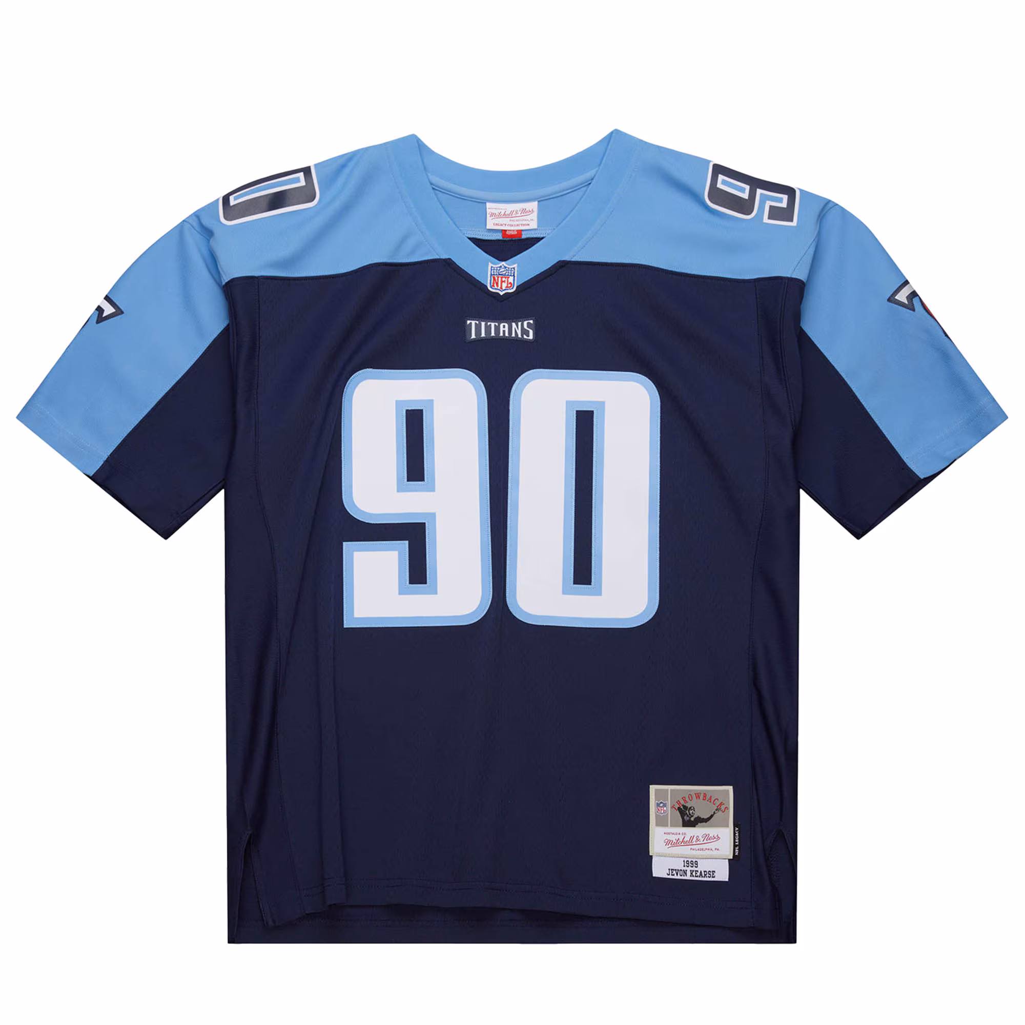 Jevon Kearse Tennessee Titans Mitchell & Ness 1999 Legacy Replica Jersey - Navy
