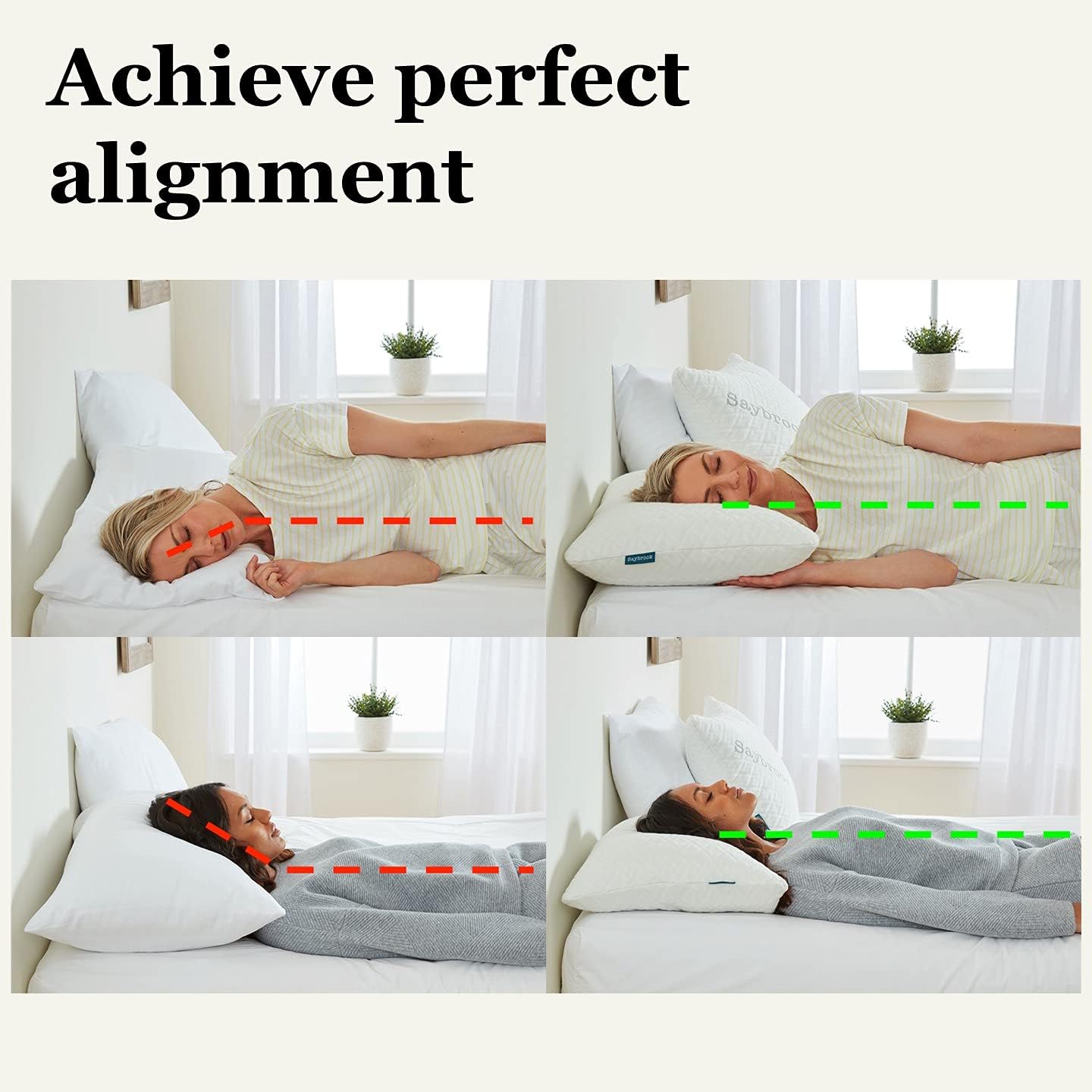 Saybrook Adjustable Pillow