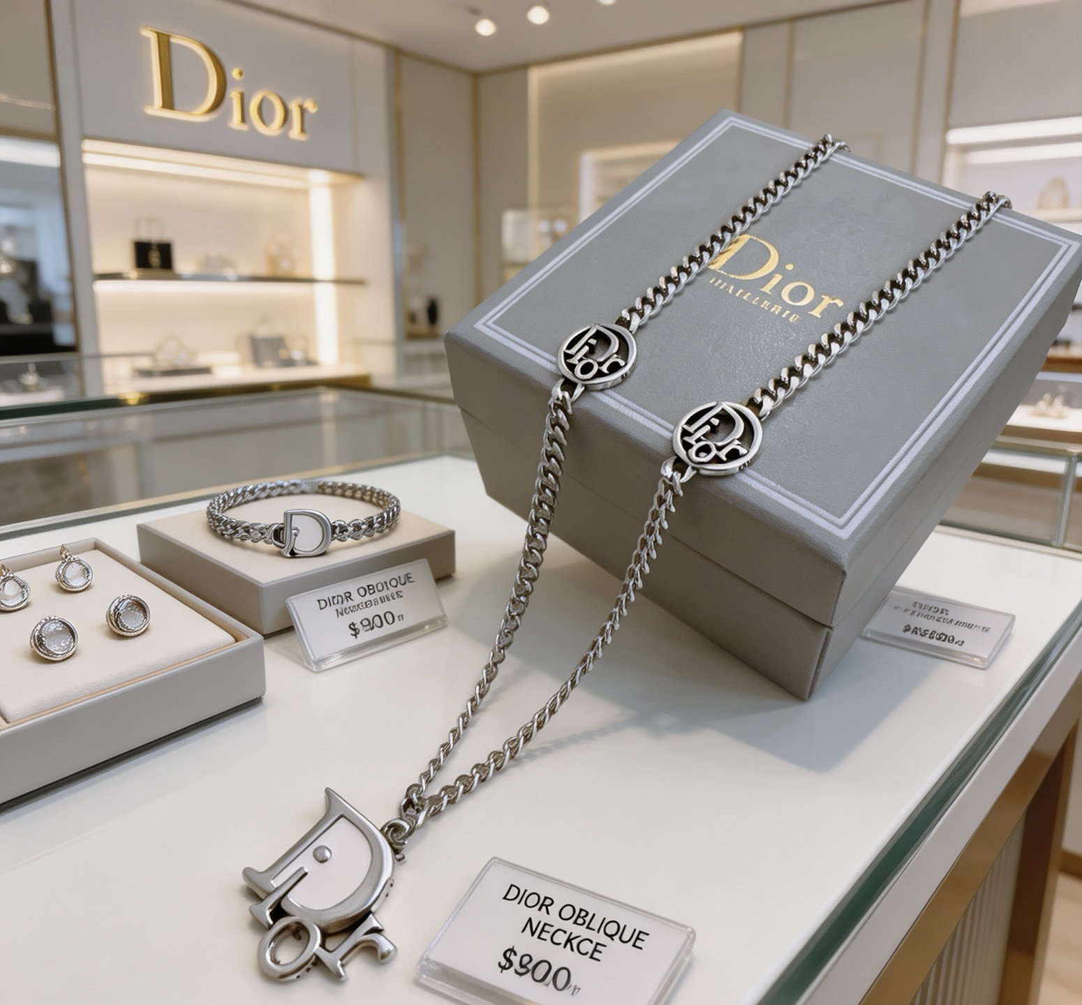 Dior necklace-53