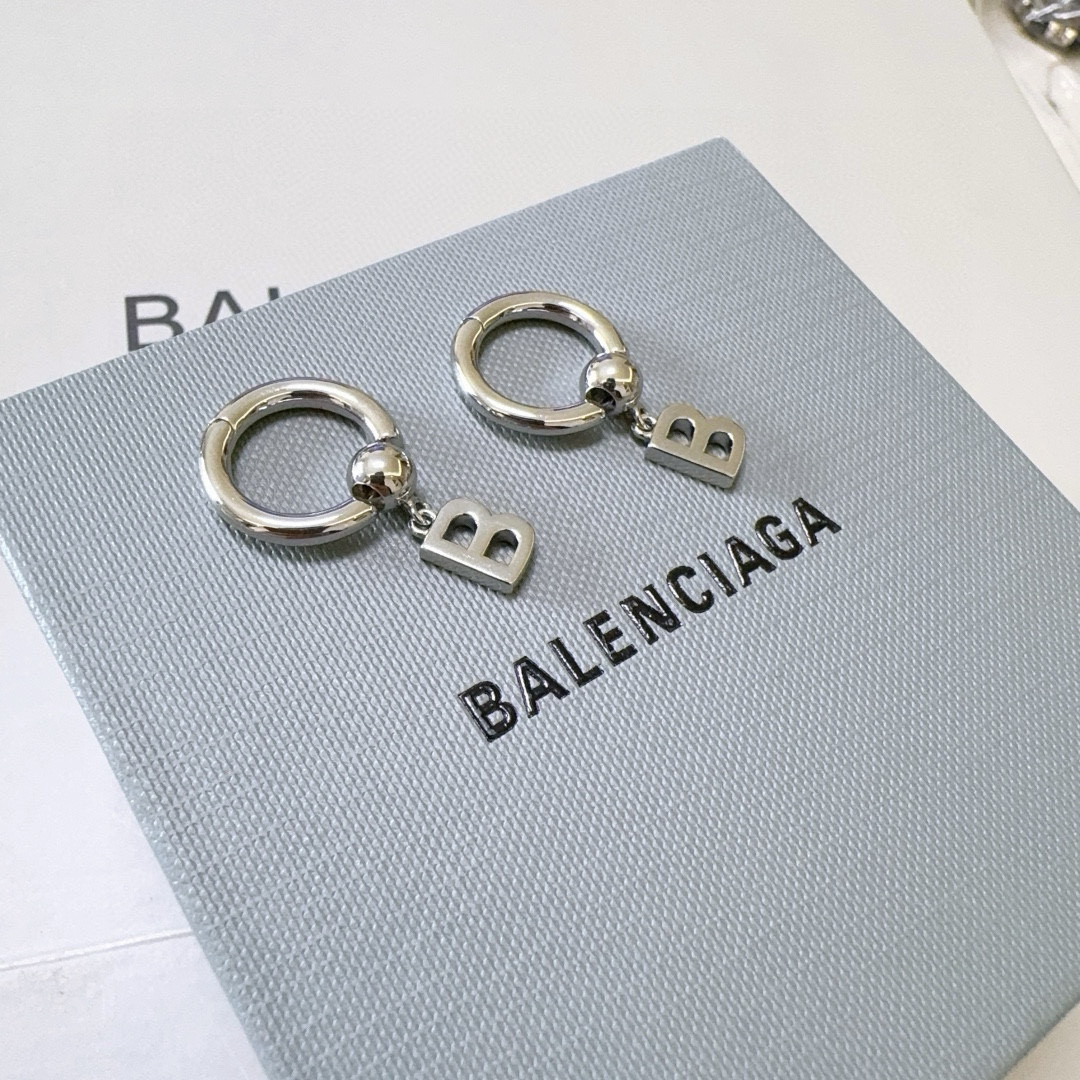 Balenciaga earrings-32