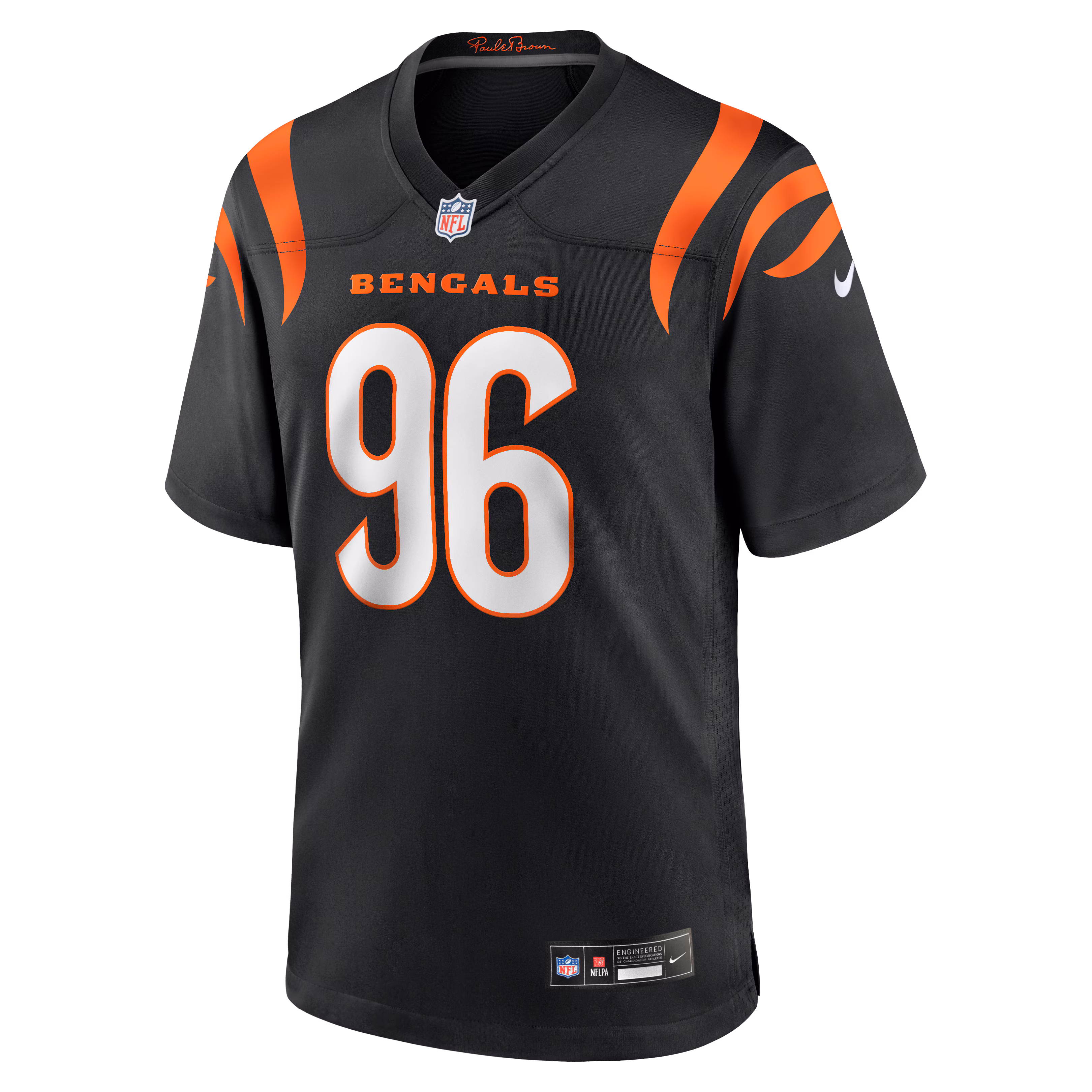 Cam Sample Cincinnati Bengals Nike Game Jersey - Black