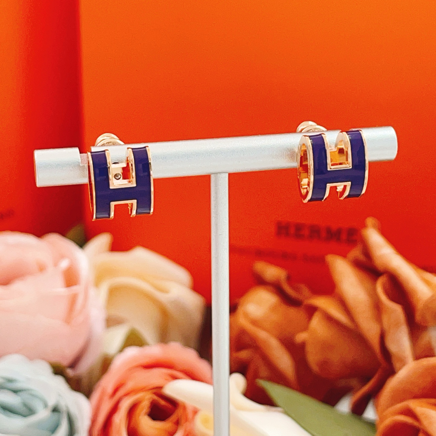 Hermes earrings-12