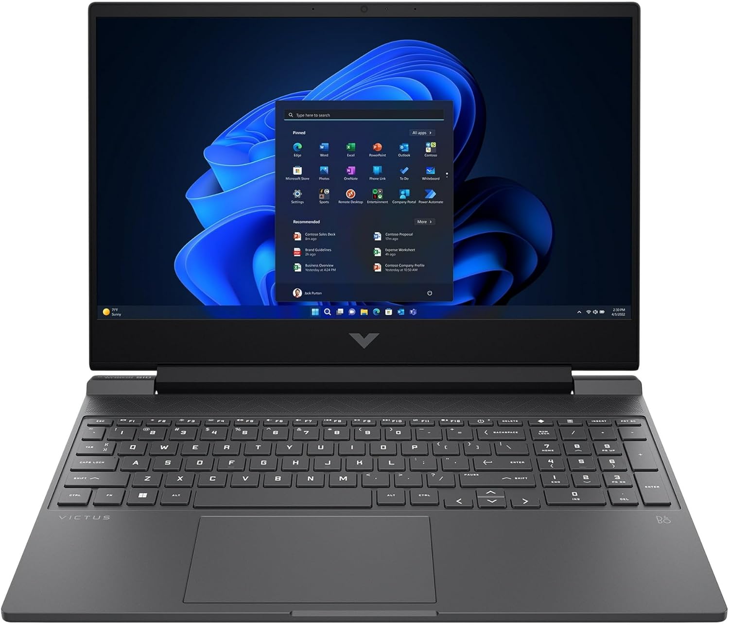 HP Victus 15-FA100 2024 Gaming Laptop 15.6