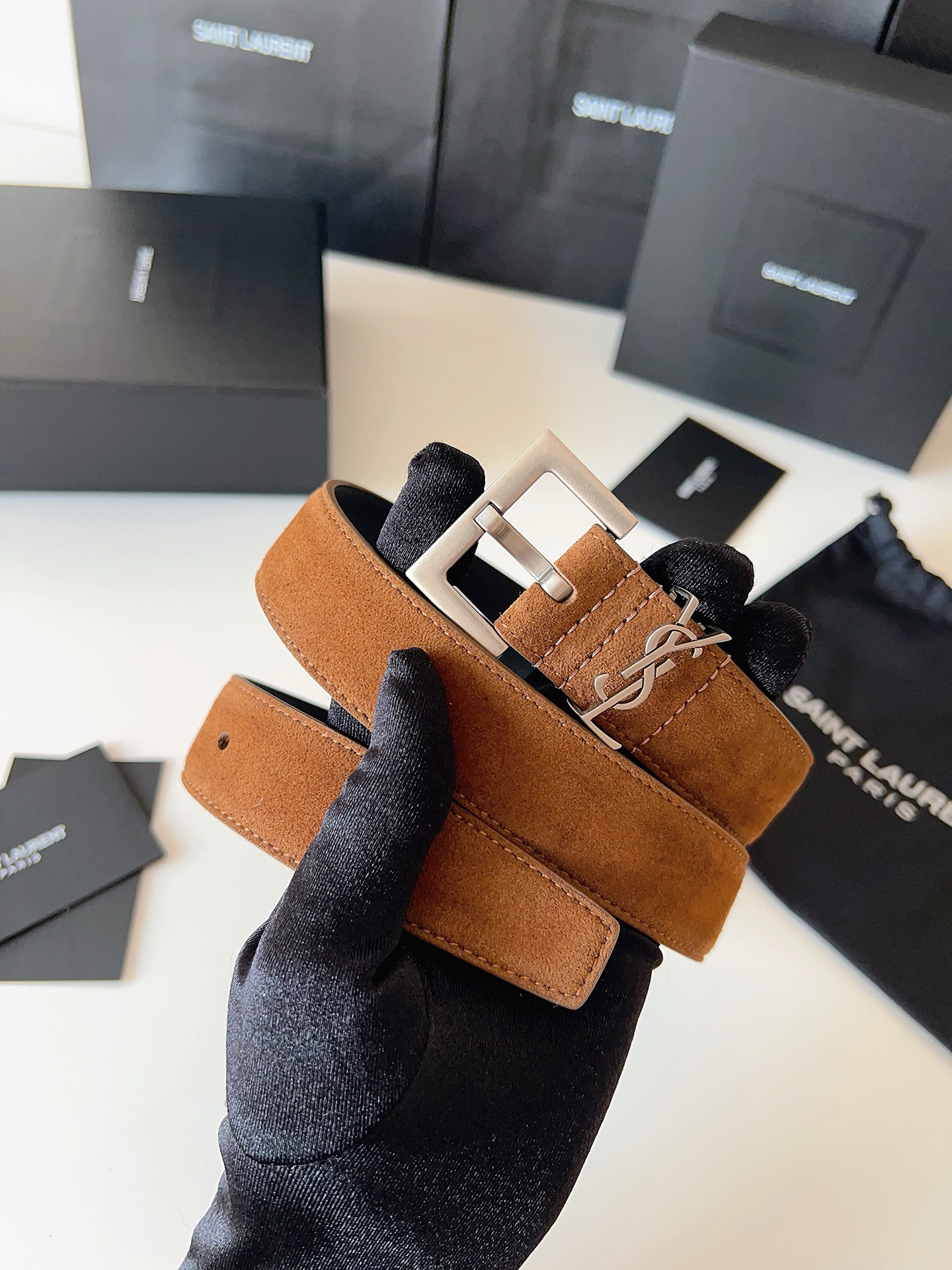 YSL belt-93