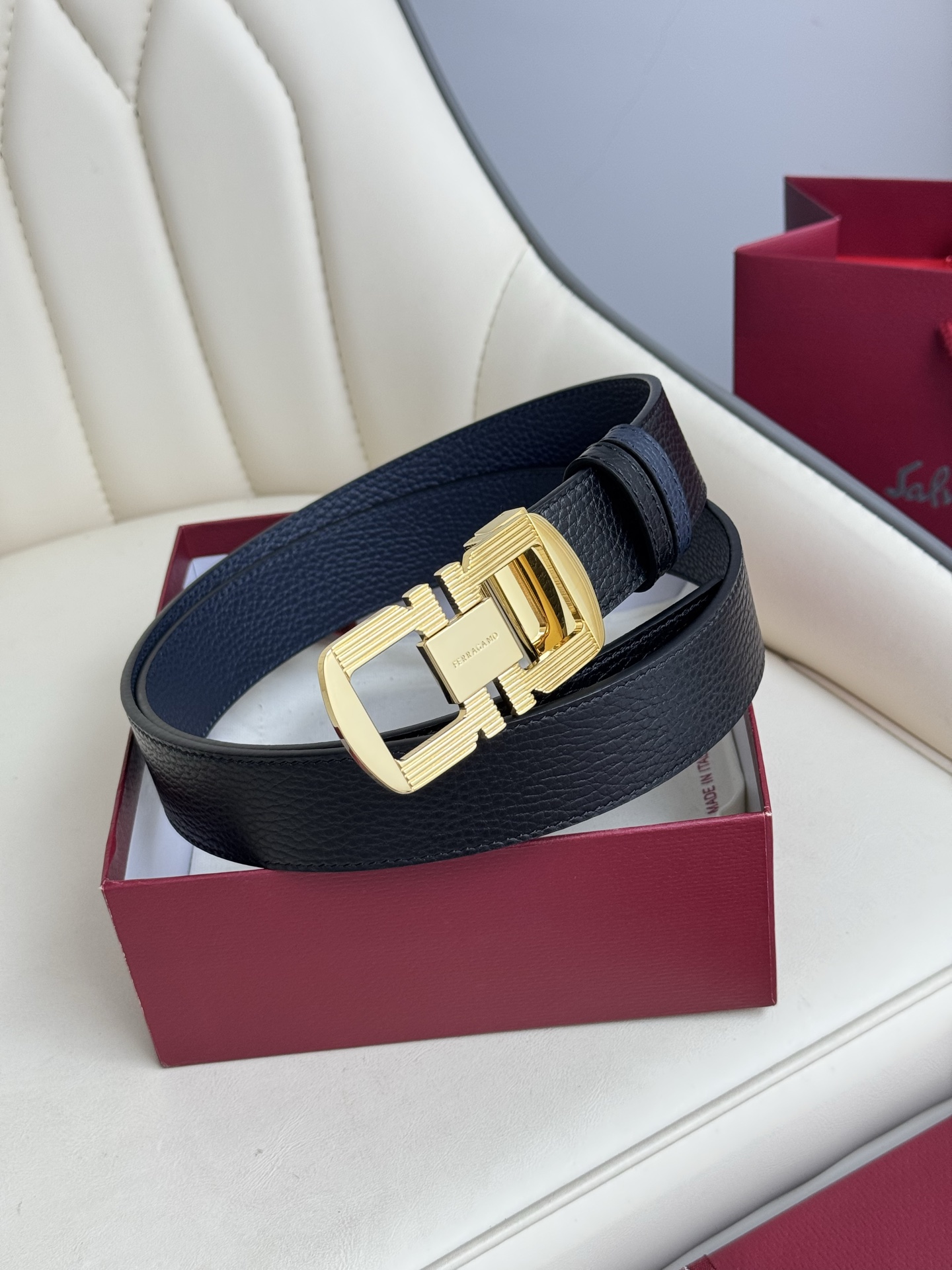 Ferragamo belt-109