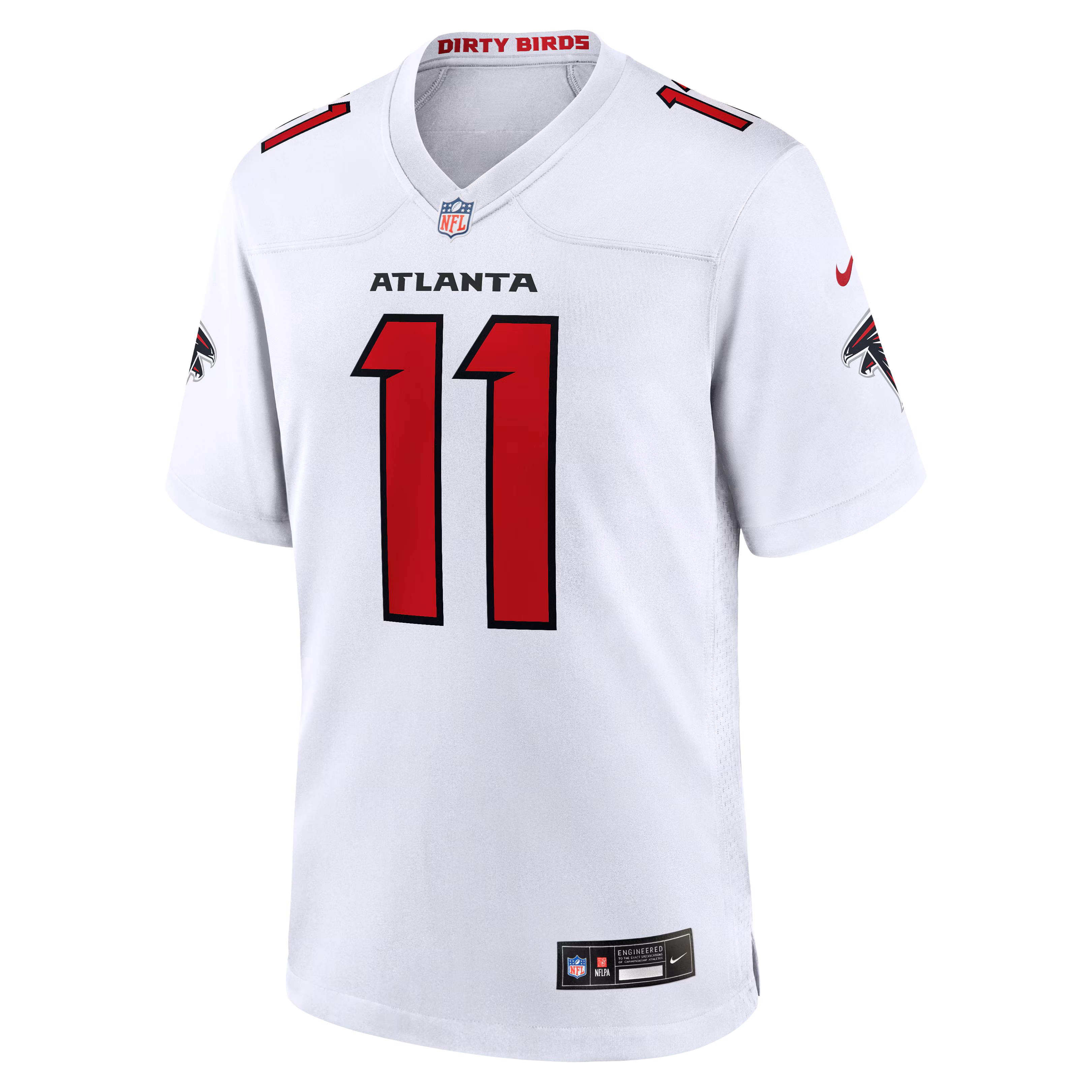 Jalon Walker Atlanta Falcons Nike Game Jersey - White