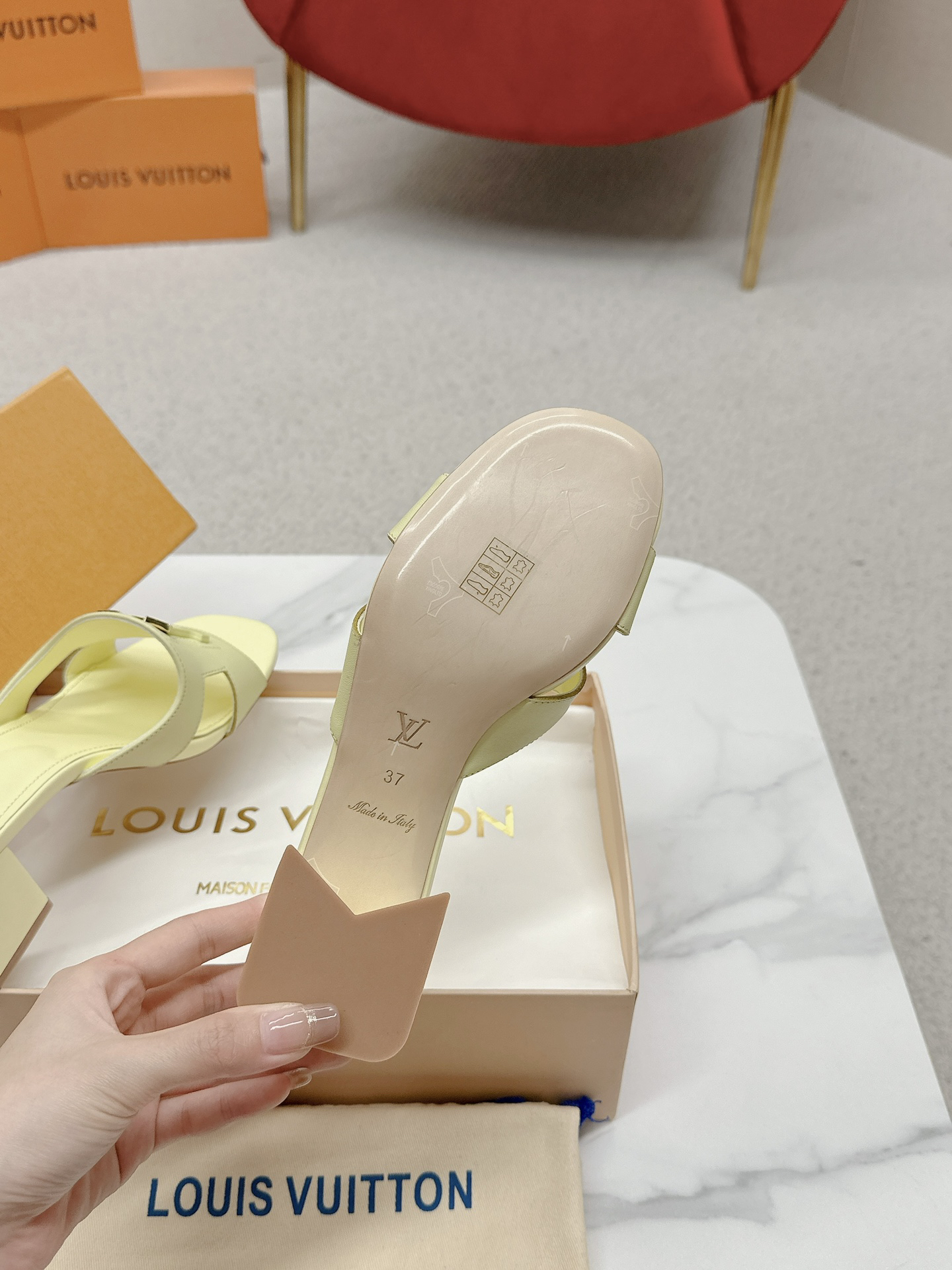 LV Summer footwear