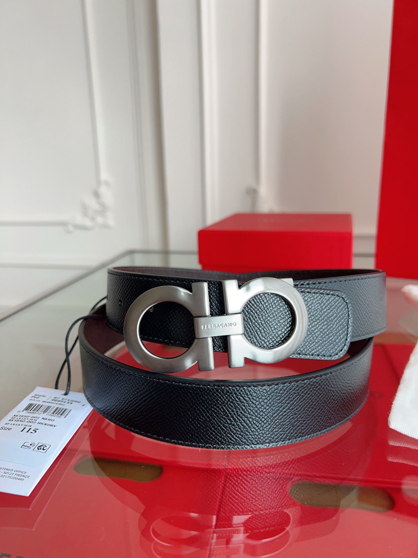 Ferragamo belt-117