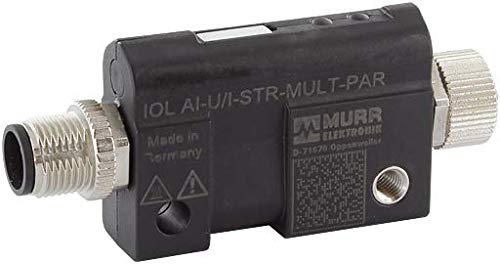 Murr ELEKTRONIK 5000-00501-1110000, IO-Link/Analog Adapter, IO-Link Analog Converter, 24V DC, IP65/IP67 Protection, COM2 38.4 kbit/s, -30 to 70 Degrees