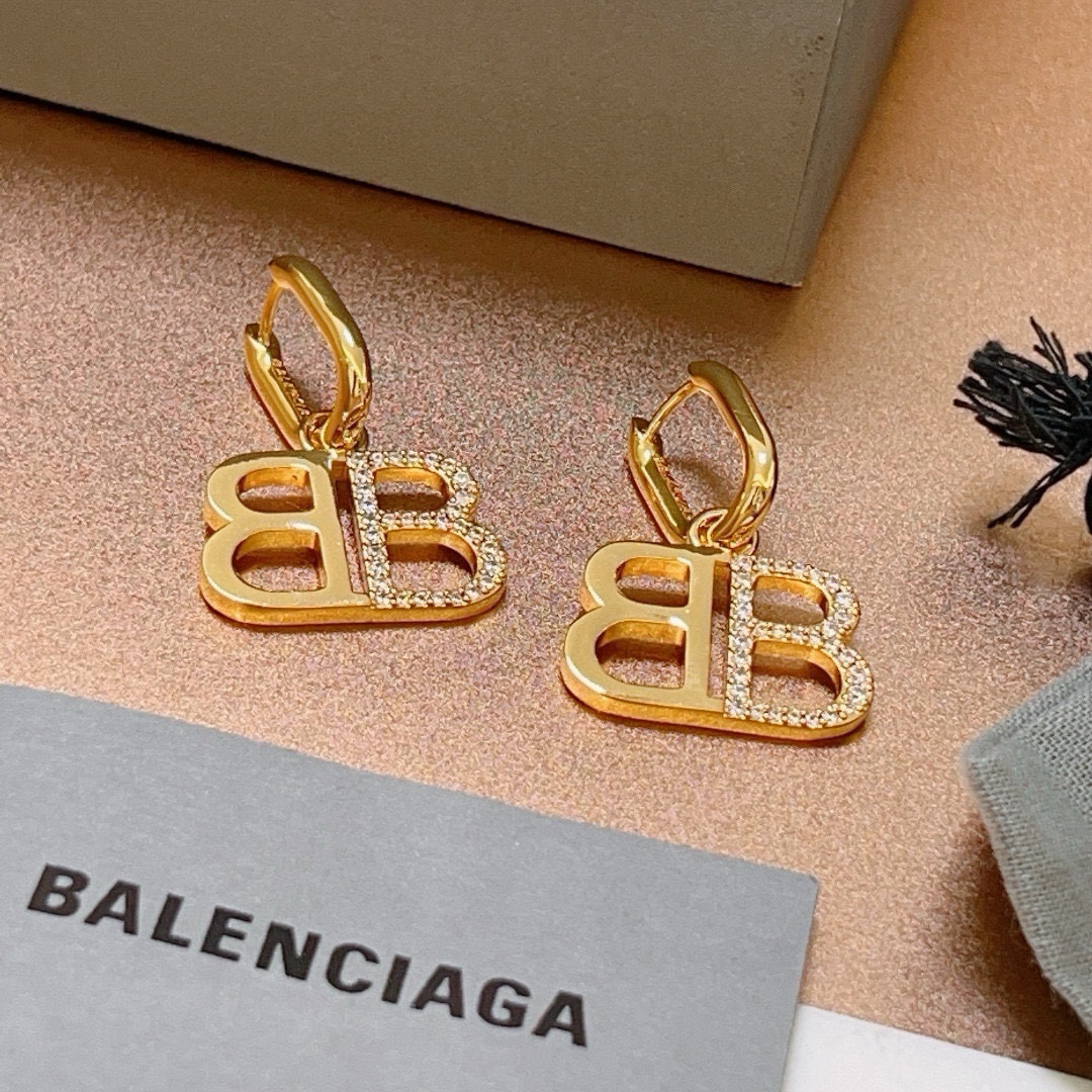 Balenciaga earrings-2
