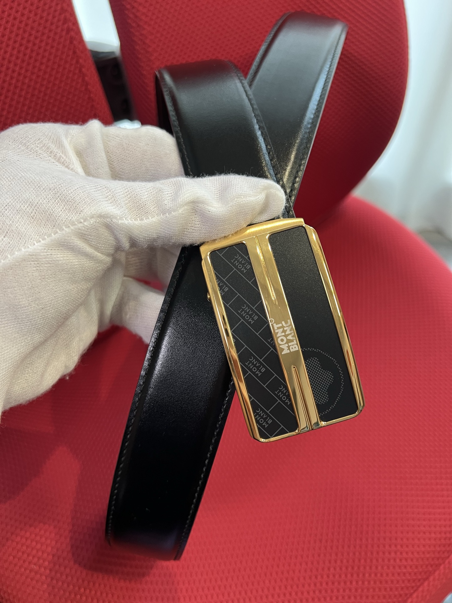 Montblanc belt-97