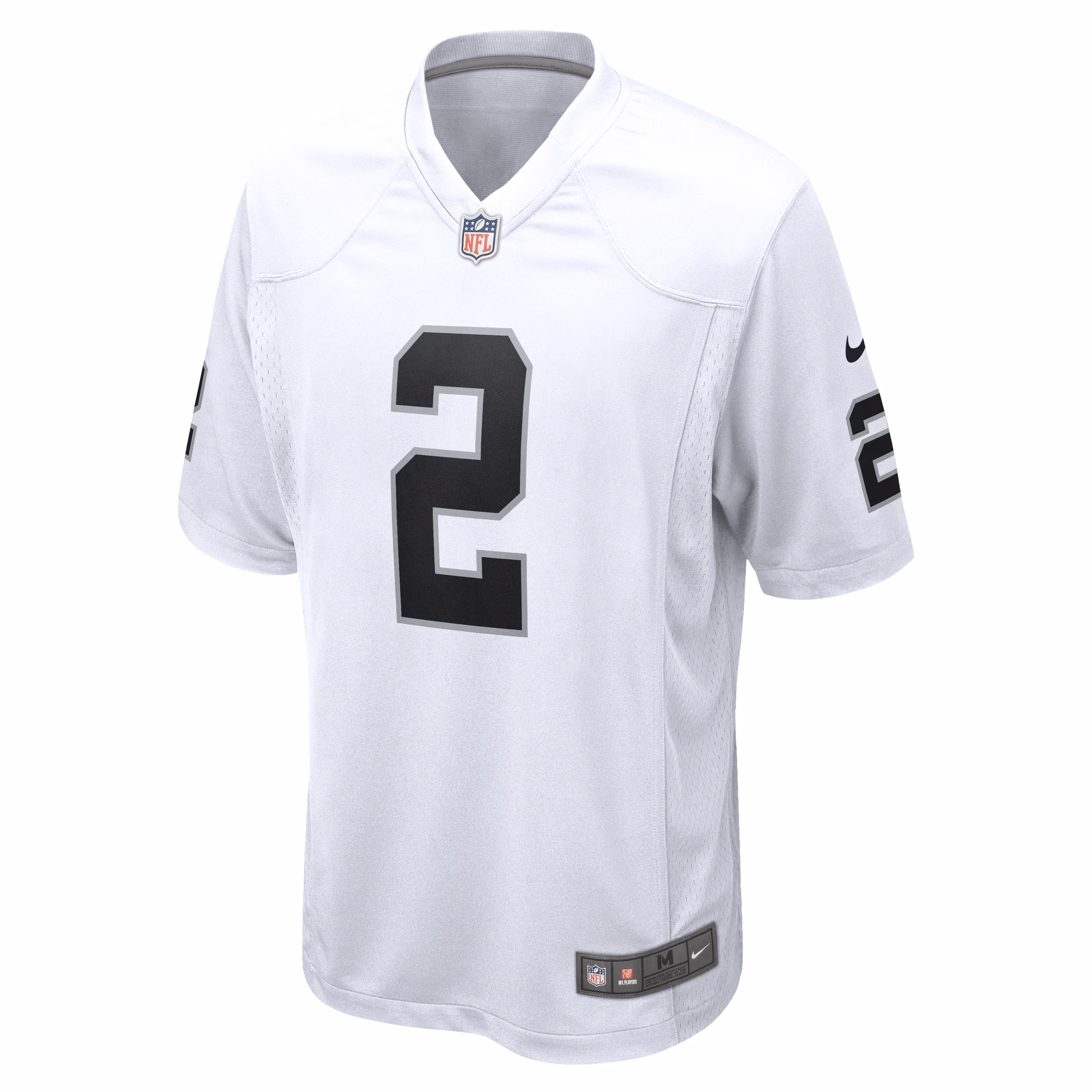 Ashton Jeanty Las Vegas Raiders Nike Game Jersey -  White
