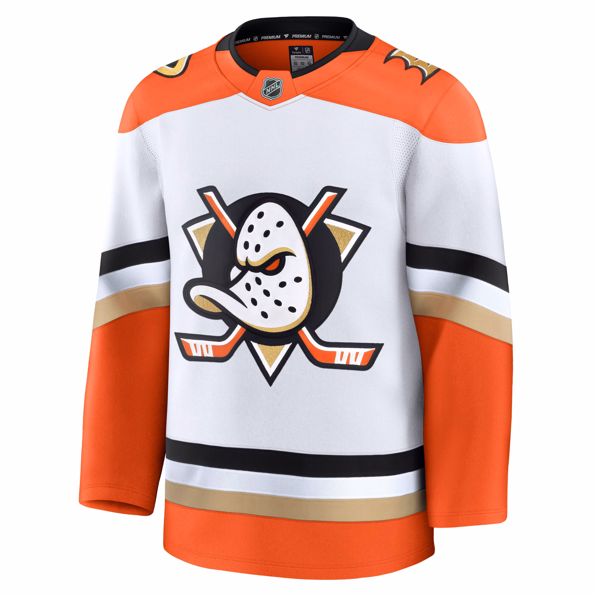 Anaheim Ducks Fanatics Away Premium Jersey - White