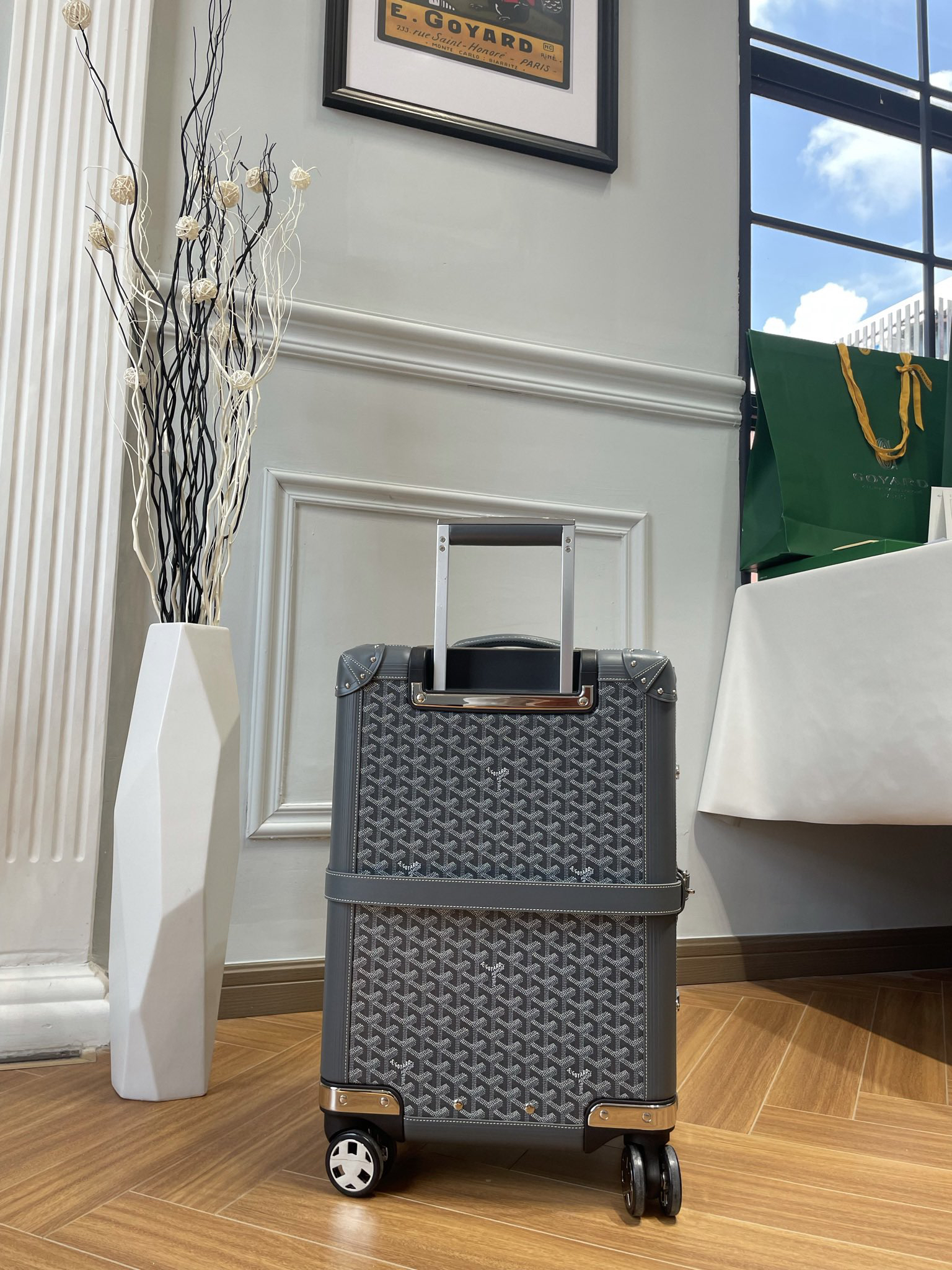 Goyard luggage-1