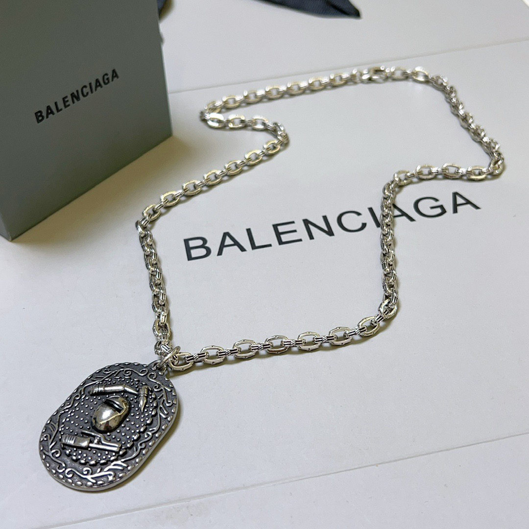 Balenciaga necklace-86
